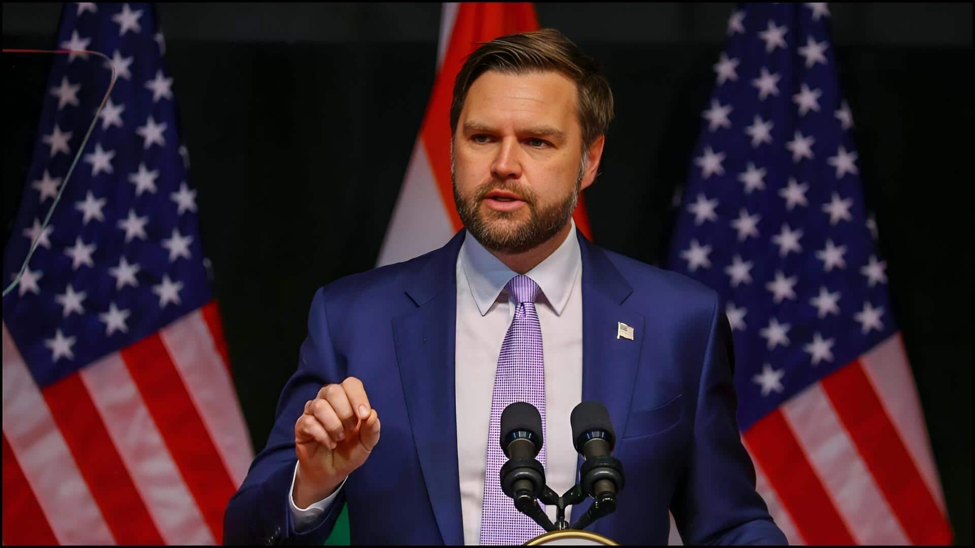 JD Vance: ఇరాన్‌ ప్రతిపాదనలపై వాన్స్‌ సంచలన వ్యాఖ్యలు.. 'చాట్‌జీపీటీ రాసినట్టు' విమర్శ