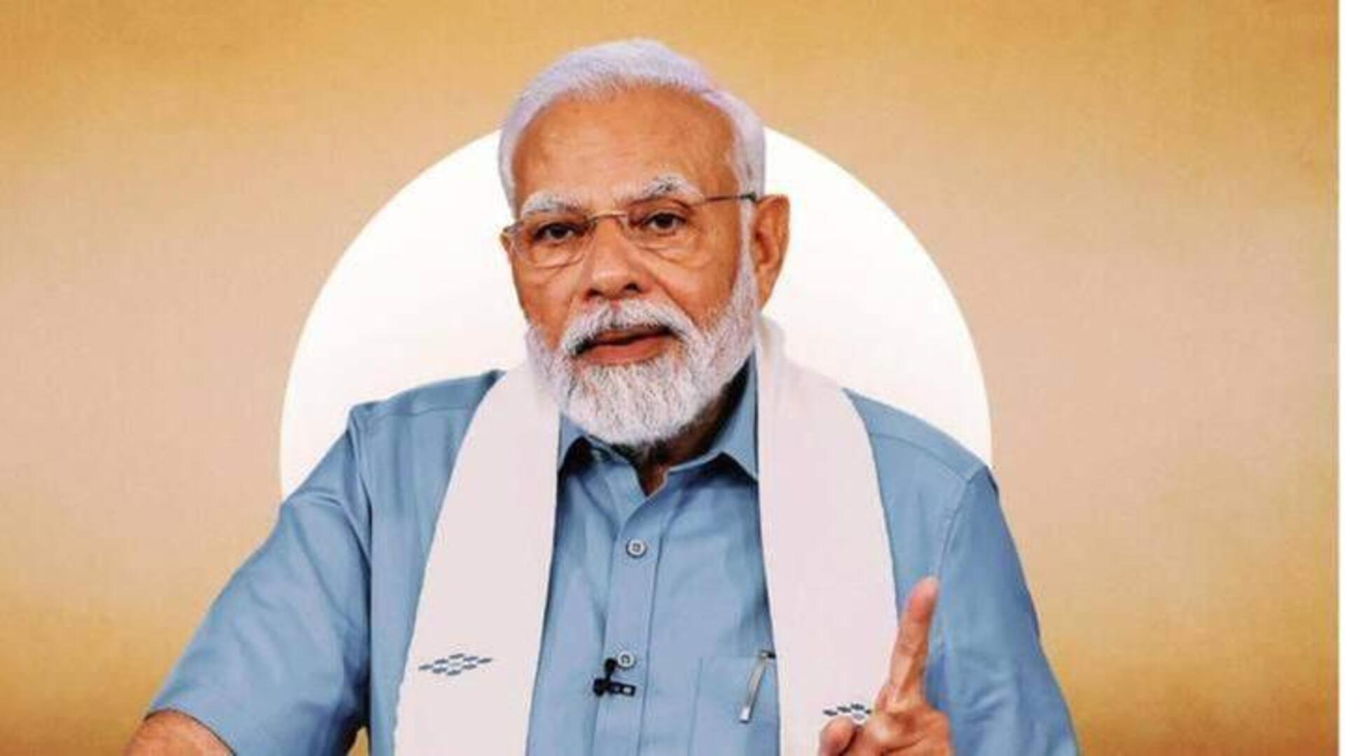 PM Modi: ప్రజాస్వామ్యంలో అతిపెద్ద పండుగ వచ్చేసింది: ఎన్నికల షెడ్యూల్‌పై మోదీ 