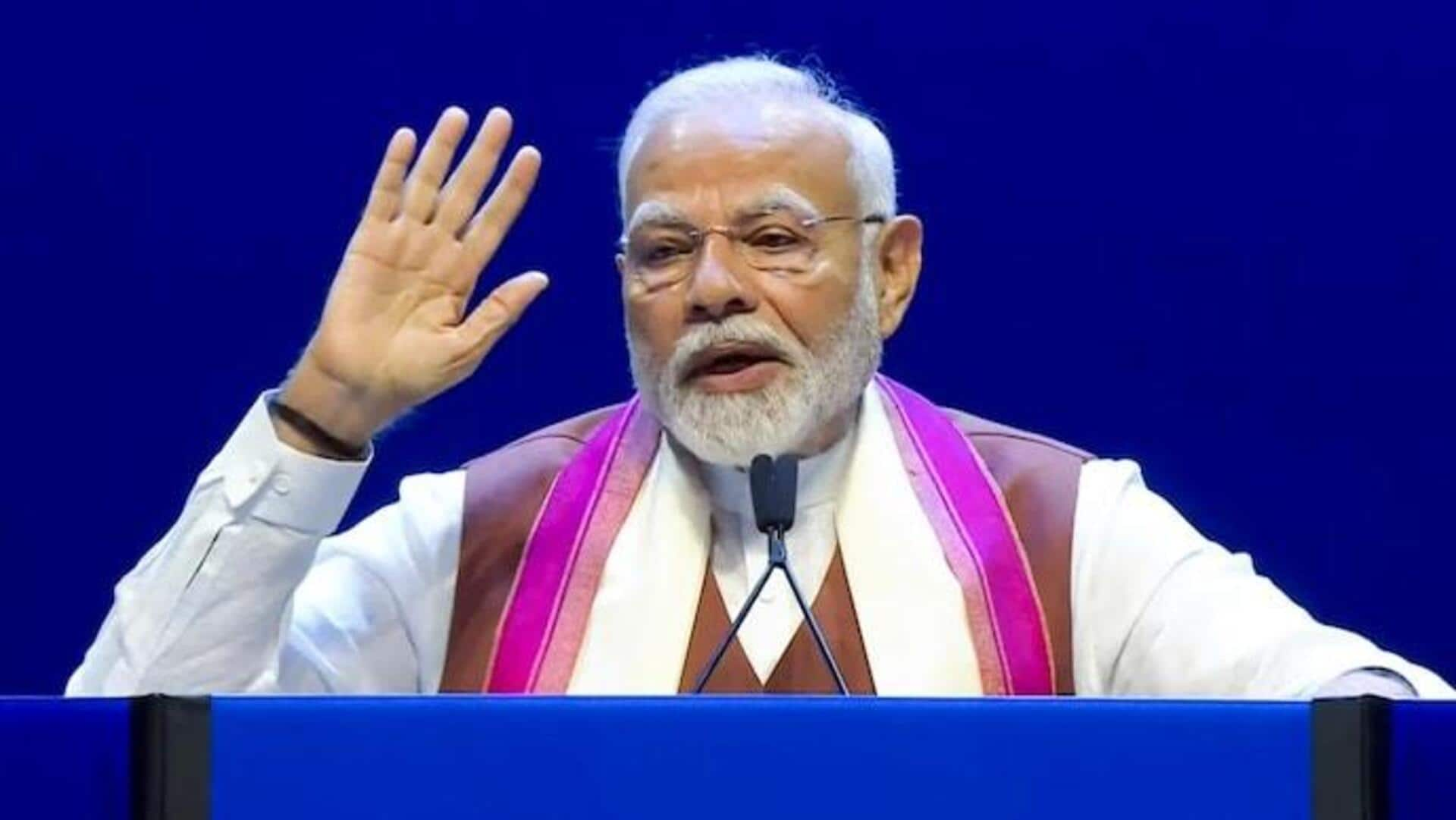 PM Modi: ఏఐ అంటే అమెరికన్ ఇండియన్స్ .. ప్రవాస భారతీయుల సదస్సులో మోదీ