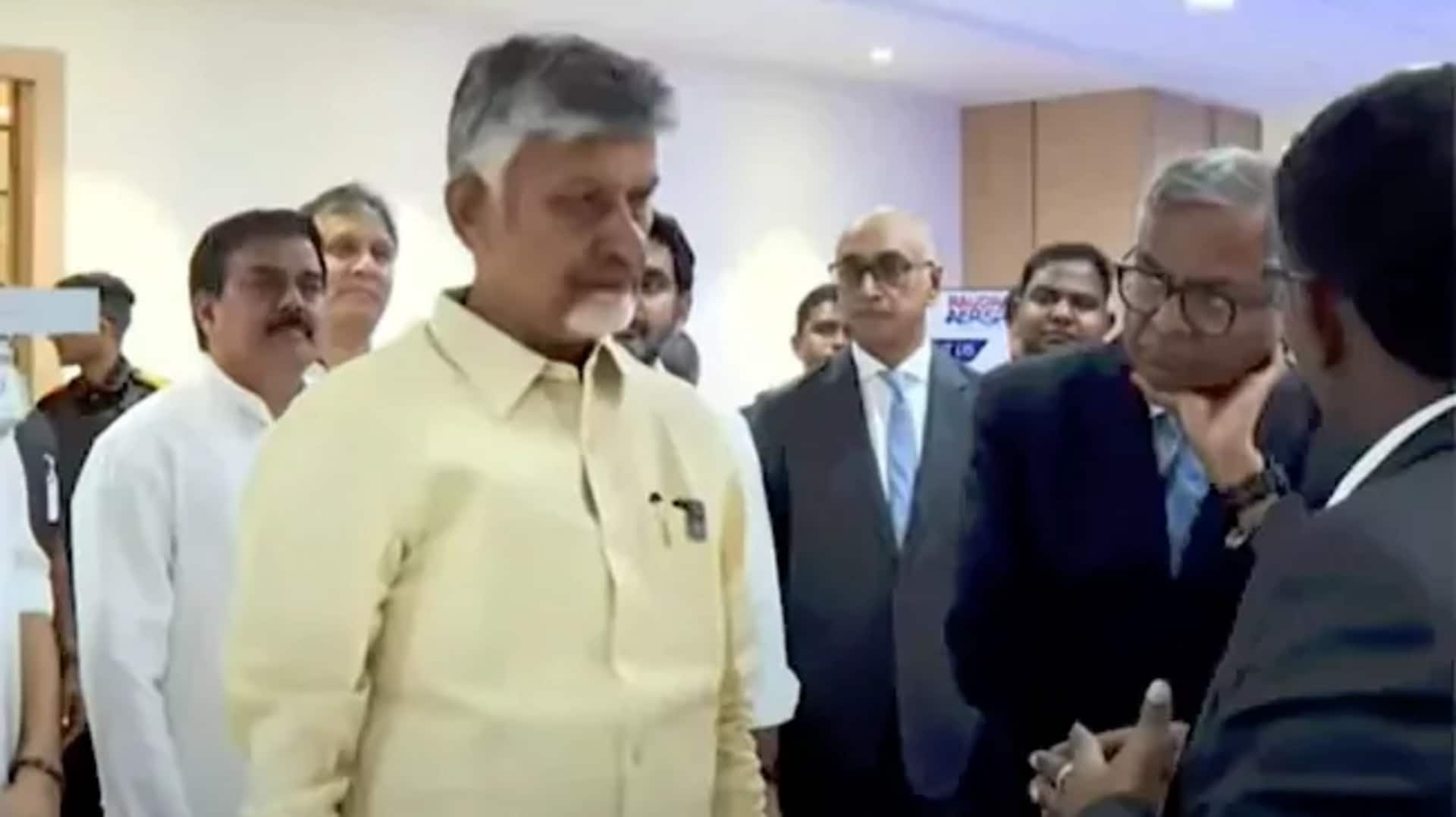 Ratan Tata Innovation Hub: అమరావతిలో రతన్‌టాటా ఇన్నోవేషన్‌ హబ్‌ ప్రారంభించిన సీఎం చంద్రబాబు 
