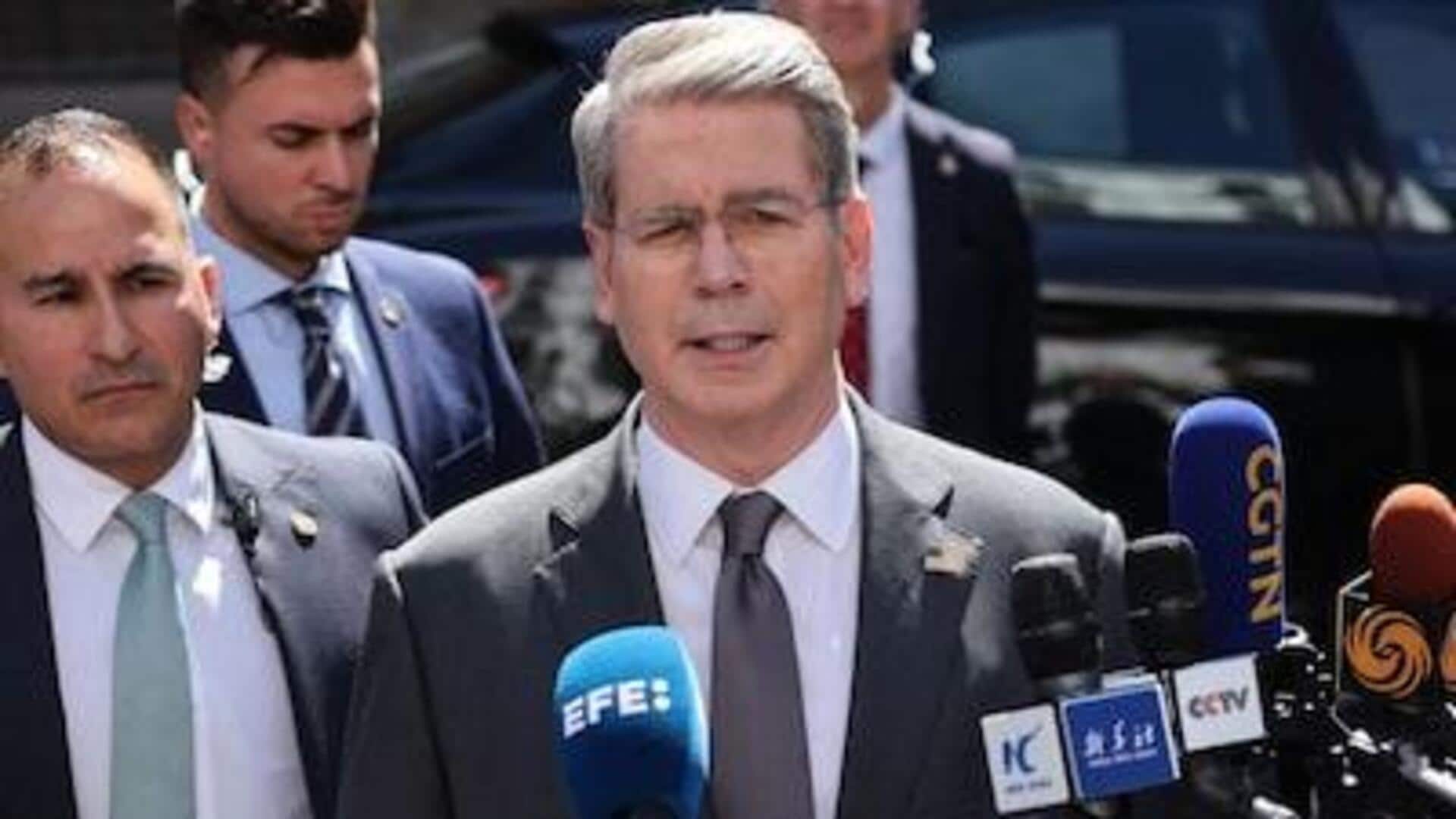 H-1B visa:'అమెరికన్ కార్మికులకు శిక్షణ ఇవ్వండి.. తరువాత తిరిగి వెళ్లిపోండి': కొత్త H-1B వీసాపై అమెరికా మంత్రి కీలక వ్యాఖ్యలు 