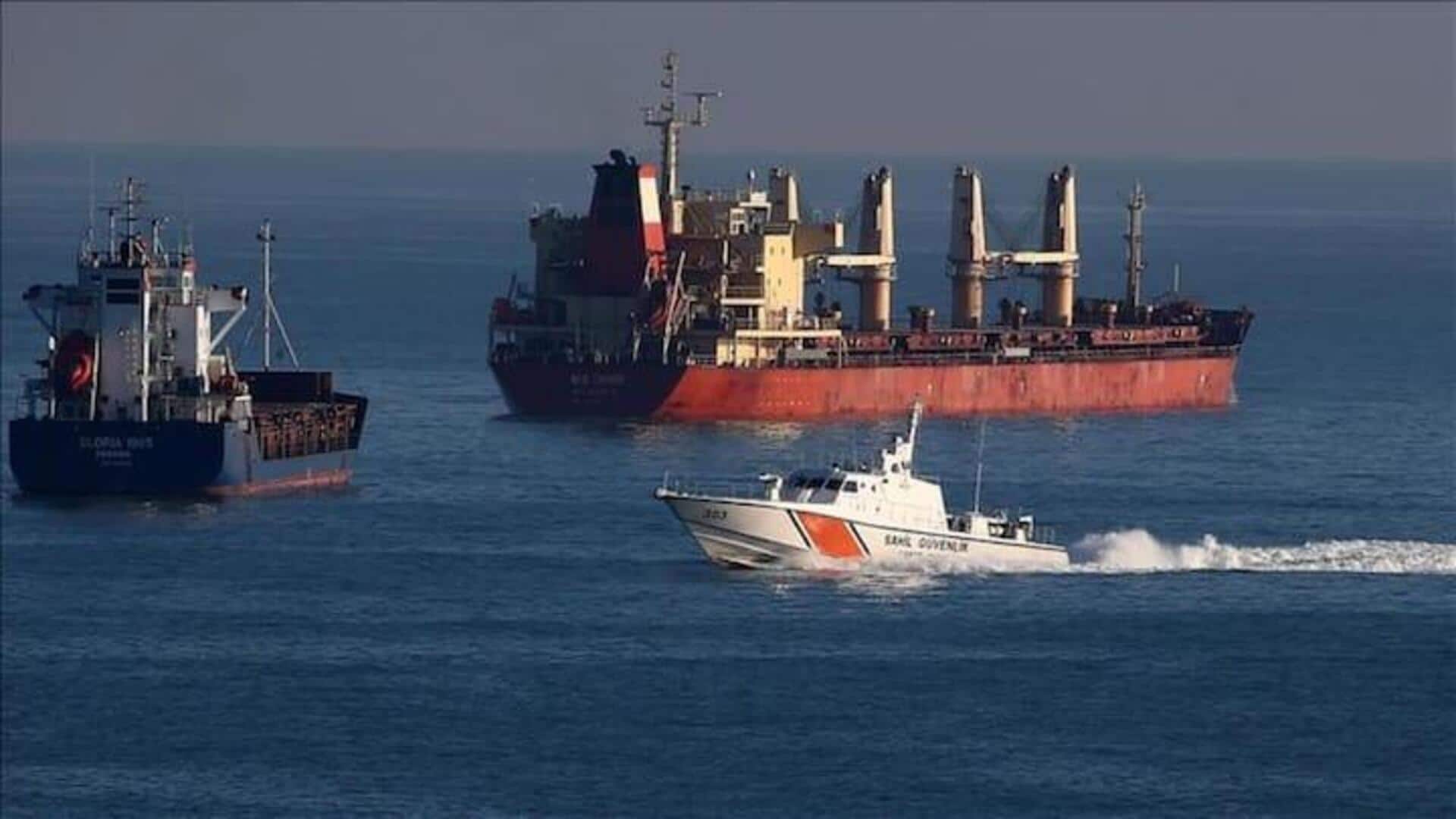 Russian-flagged oil tanker: అమెరికా ఆక్రమించిన రష్యన్ ఆయిల్ ట్యాంకర్‌లో ముగ్గురు భారతీయులు