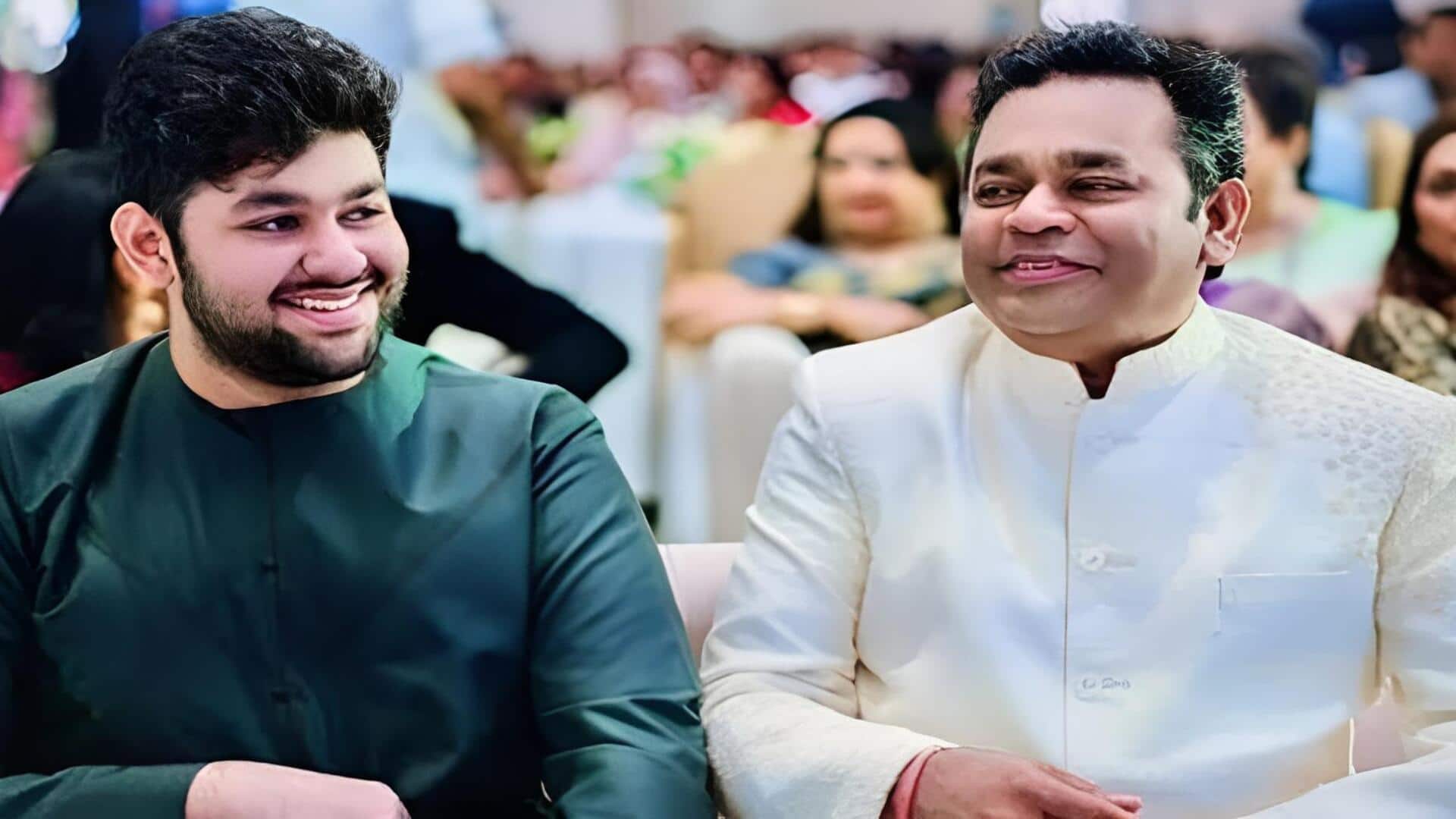 AR Rahman: చెన్నైలో ఏఆర్‌ రెహమాన్‌ కుమారుడికి ప్రమాదం.. స్వల్ప గాయాలతో సేఫ్
