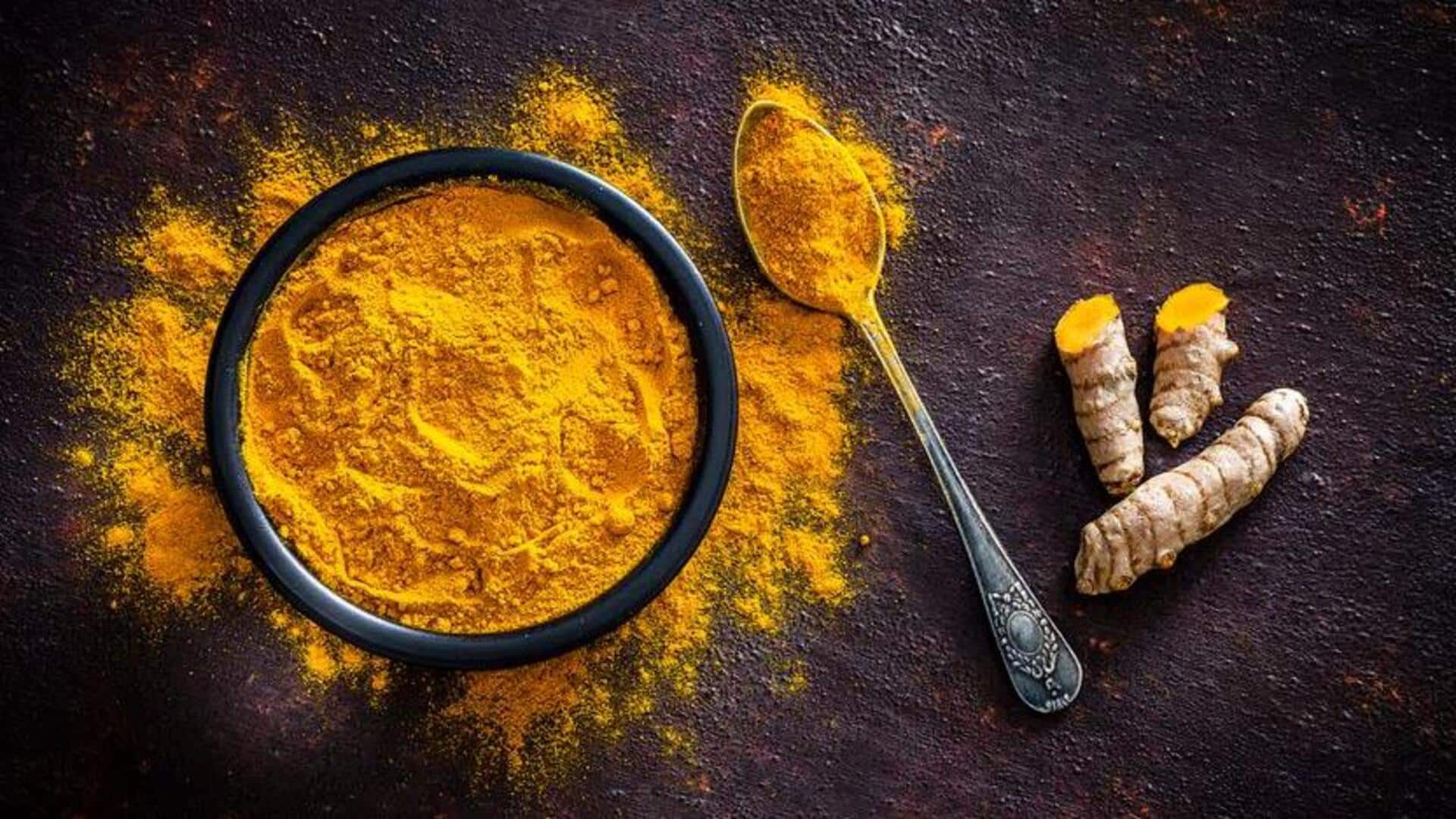 Turmeric powder: పసుపు పొడి ట్రెండ్.. ఇంటిని కాకుండా చర్మాన్నీ మెరిసేలా చేసుకోండి! Turmeric powder: పసుపు పొడి ట్రెండ్.. ఇంటిని కాకుండా చర్మాన్నీ మెరిసేలా చేసుకోండి!