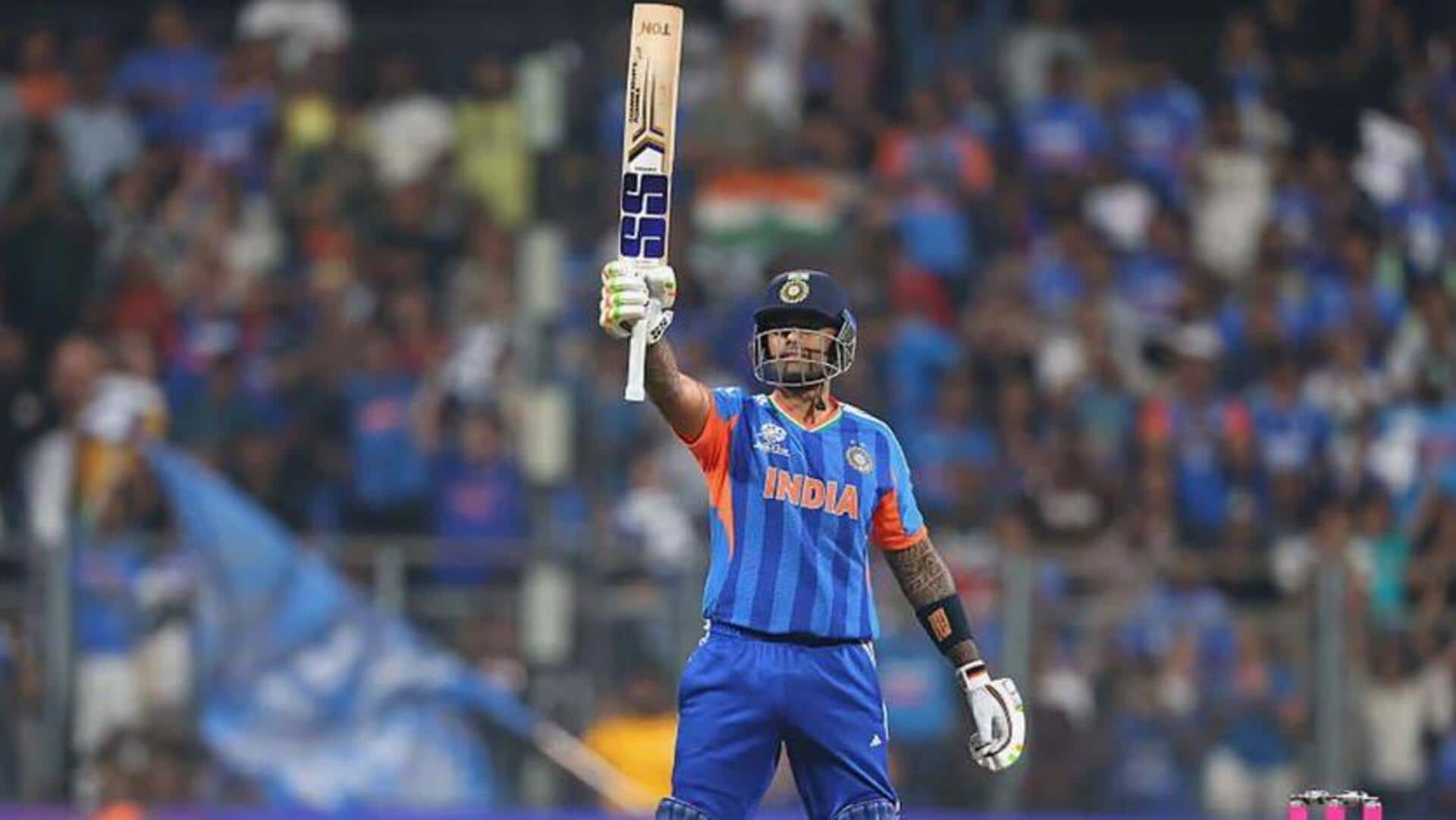 Suryakumar Yadav: సూర్యకుమార్ యాదవ్ కొత్త చరిత్ర.. కోహ్లీ రికార్డుకు చెక్!