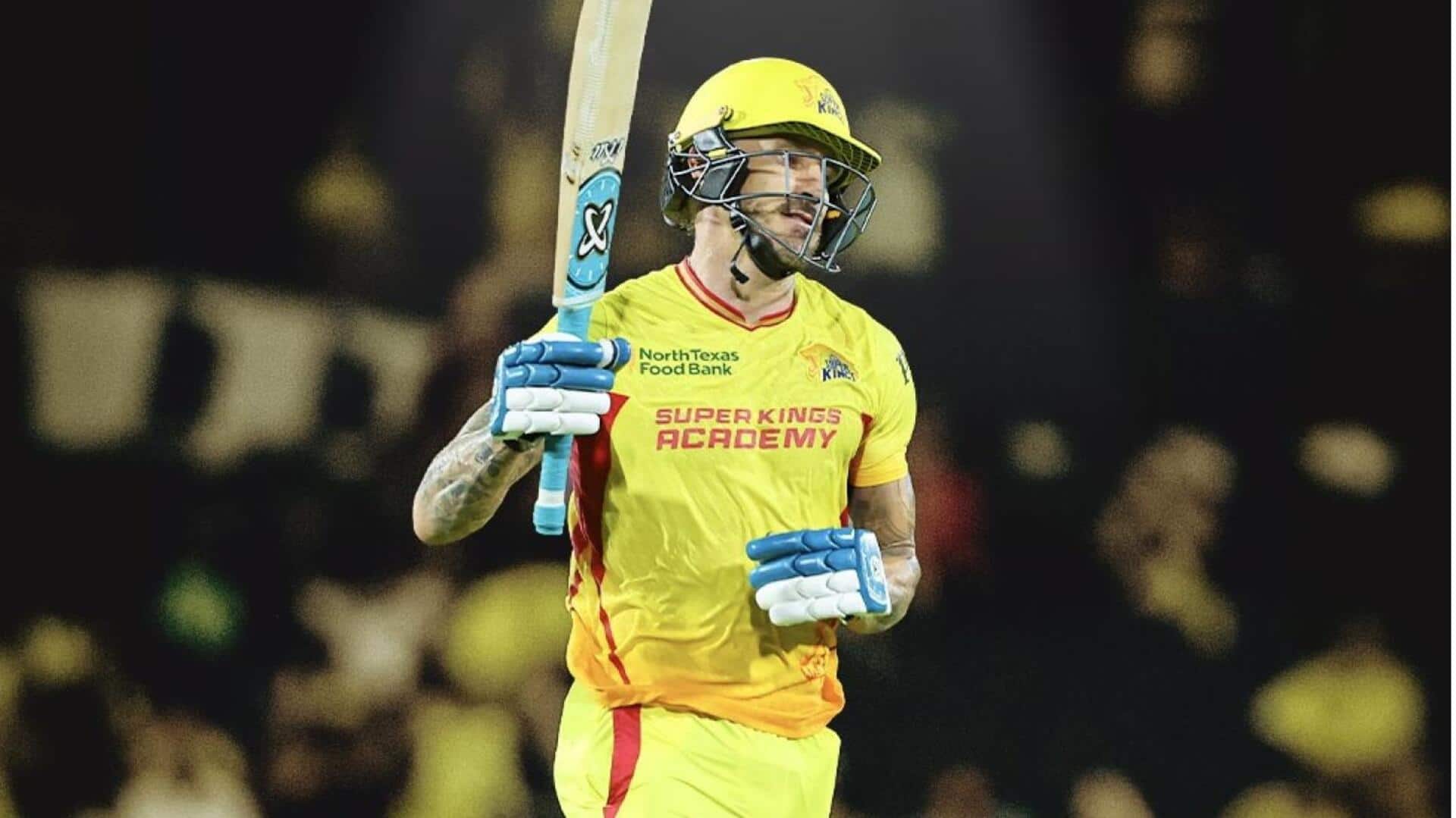 Faf du Plessis: 41 ఏళ్ల వయసులోనూ ఫాఫ్ డు ప్లెసిస్ అద్భుతం.. టీ20 క్రికెట్‌లో అరుదైన ప్రపంచ రికార్డు
