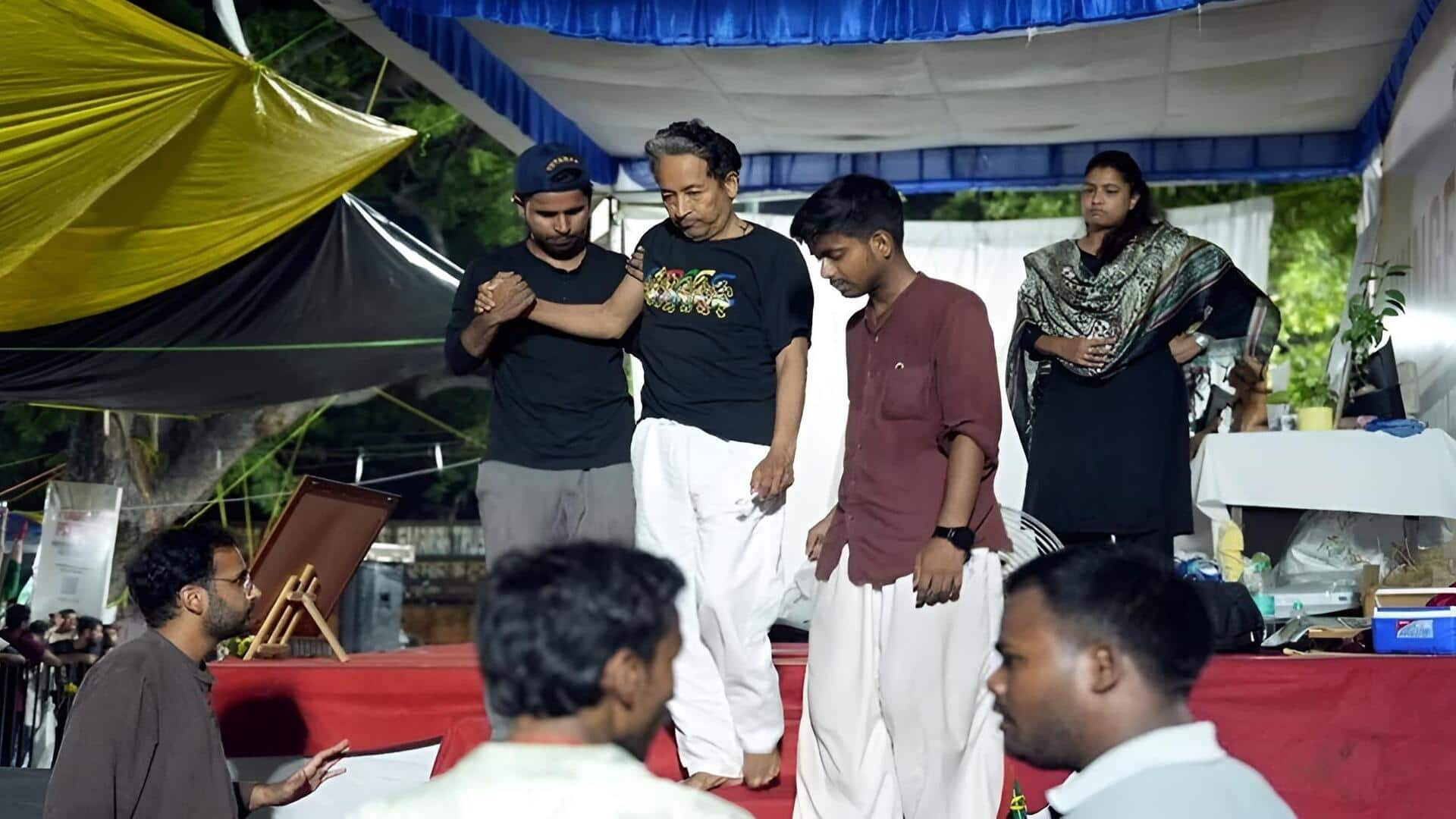 Sonam Wangchuk: 21 రోజుల దీక్షకు బ్రేక్.. సోనమ్ వాంగ్‌చుక్‌ను అత్యవసరంగా ఆసుపత్రికి తరలింపు