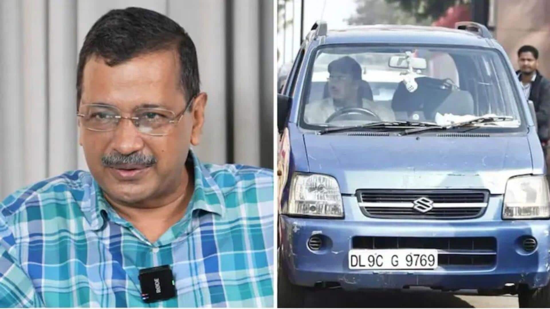 Kejriwal: మరోసారి తెరపైకి మాజీ సీఎం కారు.. అసలు ఏంటి ఈ కేజ్రీవాల్ వ్యాగన్ ఆర్ స్టోరీ!
