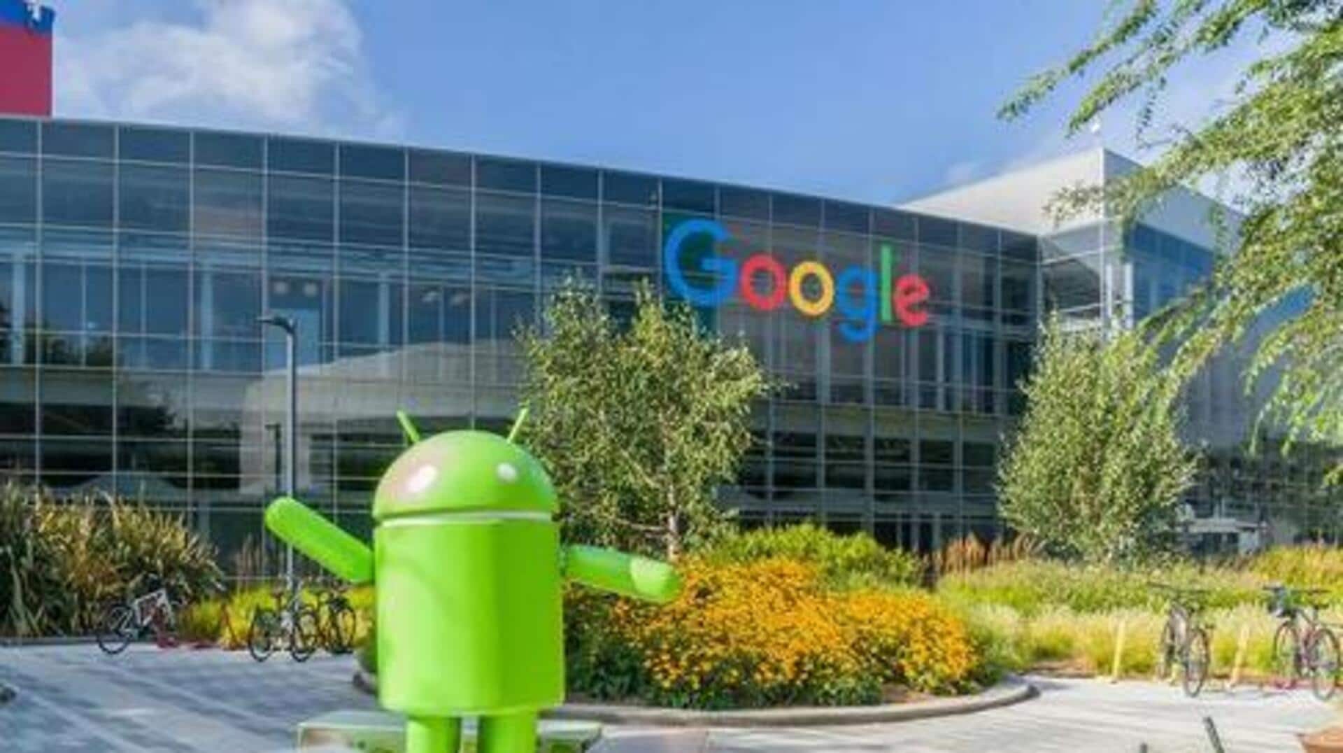 Google: భారత్లో 'గూగుల్ సేఫ్టీ' చార్టర్ ప్రారంభం.. డిజిటల్ మోసాలపై కఠిన చర్యలు Google: భారత్లో 'గూగుల్ సేఫ్టీ' చార్టర్ ప్రారంభం.. డిజిటల్ మోసాలపై కఠిన చర్యలు
