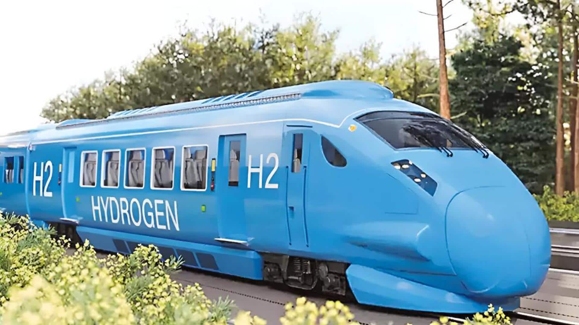 Hydrogen Train: దేశంలో తొలి హైడ్రోజన్‌ రైలు.. హరియాణాలో త్వరలో ప్రారంభం