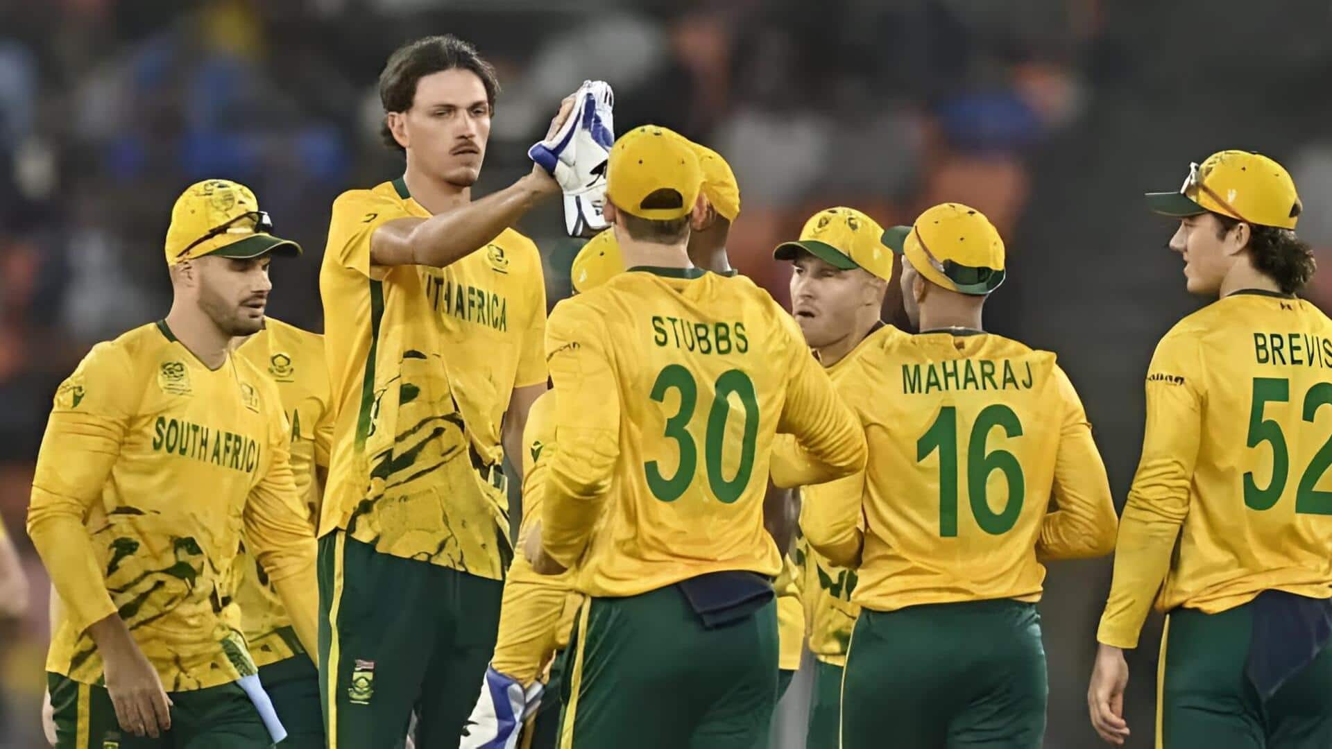 SA vs NZ: మార్‌క్రమ్ మెరుపులు.. కివీస్‌ను చిత్తు చేసిన దక్షిణాఫ్రికా