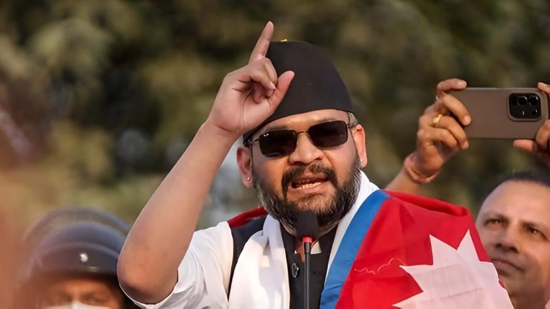 Balendra Shah: నేపాల్‌లో సంచలన ఫలితం.. నాలుగుసార్లు ప్రధానిగా చేసిన ఓలీపై బాలేంద్ర షా ఘన విజయం