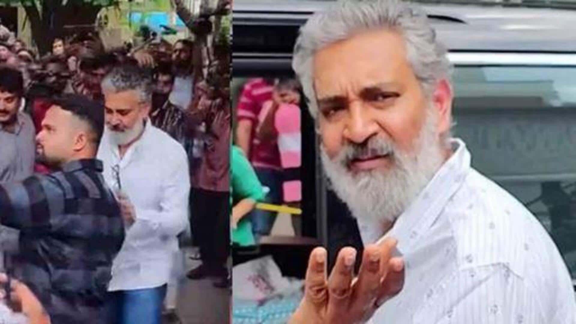 Rajamouli: అభిమాని మీద రాజమౌళి అసహనం.. ఎందుకంటే? Rajamouli: అభిమాని మీద రాజమౌళి అసహనం.. ఎందుకంటే?