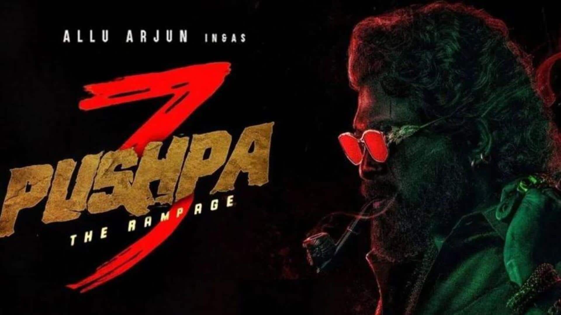 Pushpa3 : పుష్ప 3 కన్ఫామ్‌.. దుబాయ్‌లో సైమా అవార్డ్స్‌లో బిగ్ అనౌన్స్‌మెంట్ చేసిన డైరక్టర్