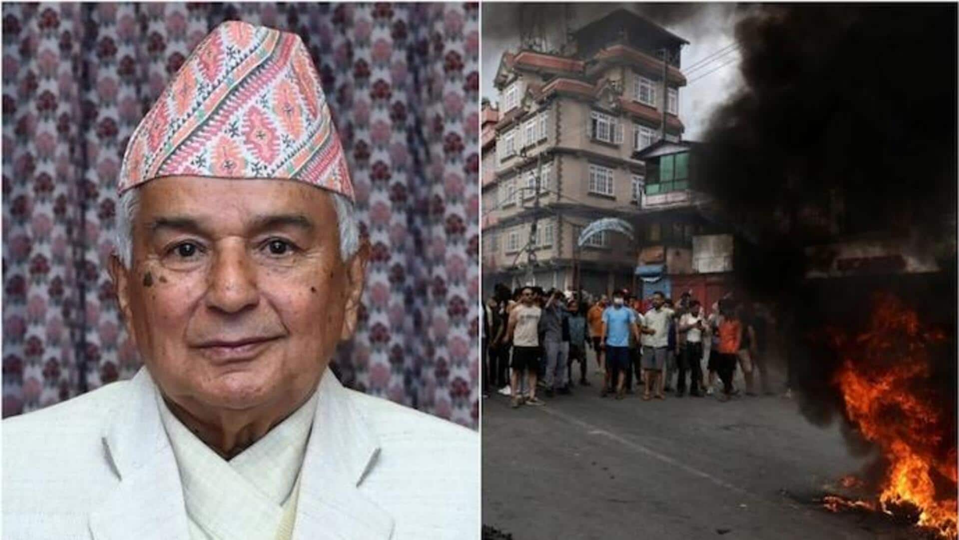 Nepal Minister: నేపాల్‌ సంక్షోభం.. రాష్ట్రపతి రామ్ చంద్ర పౌడెల్ రాజీనామా