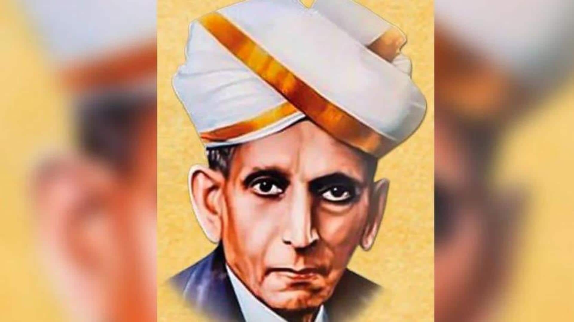 Mokshagundam Visvesvaraya: ఉస్మాన్సాగర్, హిమాయత్సాగర్ రూపకర్త.. 'విశ్వేశ్వరయ్య' సేవలు అజరామరం! Mokshagundam Visvesvaraya: ఉస్మాన్సాగర్, హిమాయత్సాగర్ రూపకర్త.. 'విశ్వేశ్వరయ్య' సేవలు అజరామరం!
