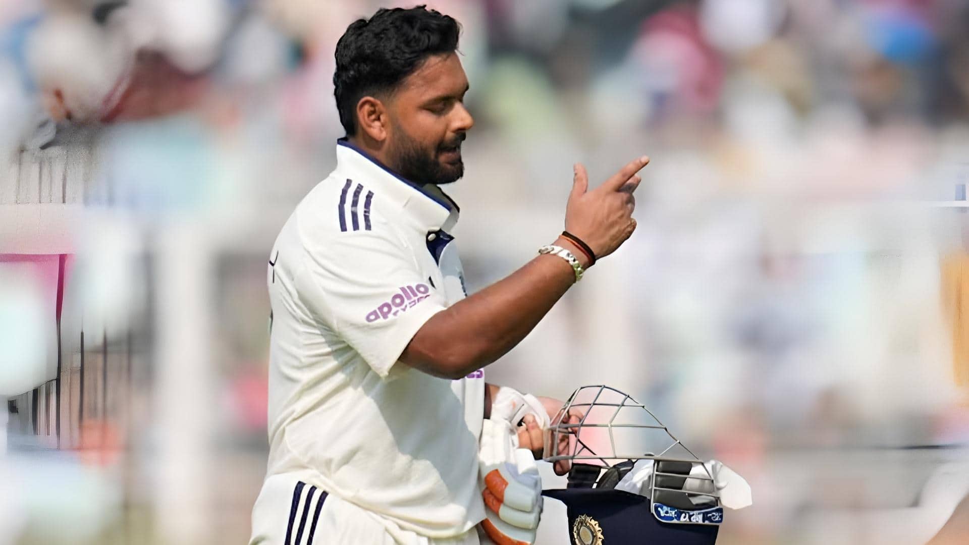 Rishabh Pant: అంచనాలను అందుకోలేకపోయాం.. క్షమించండి : రిషబ్ పంత్