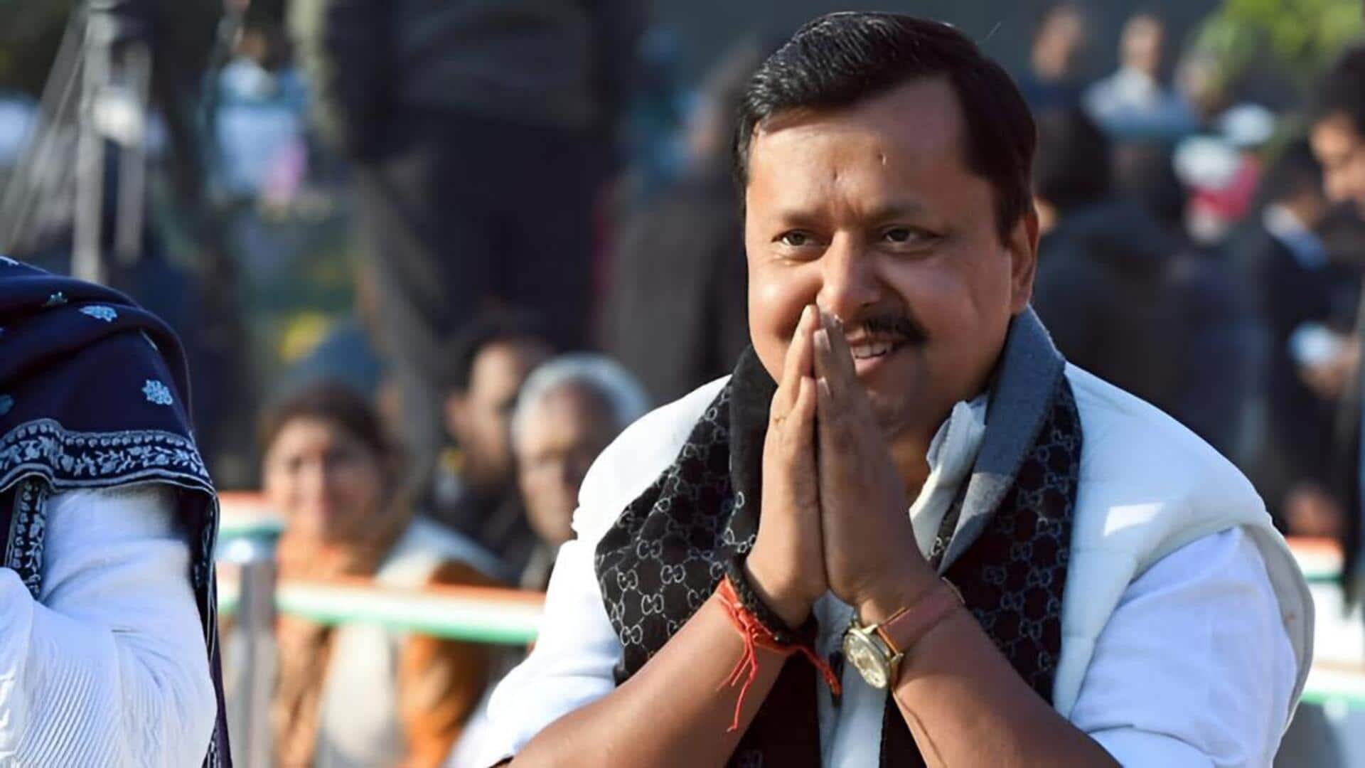 Nitin Nabin: బీజేపీ జాతీయ అధ్యక్షుడిగా.. నితిన్‌ నబీన్‌ ప్రమాణస్వీకారం