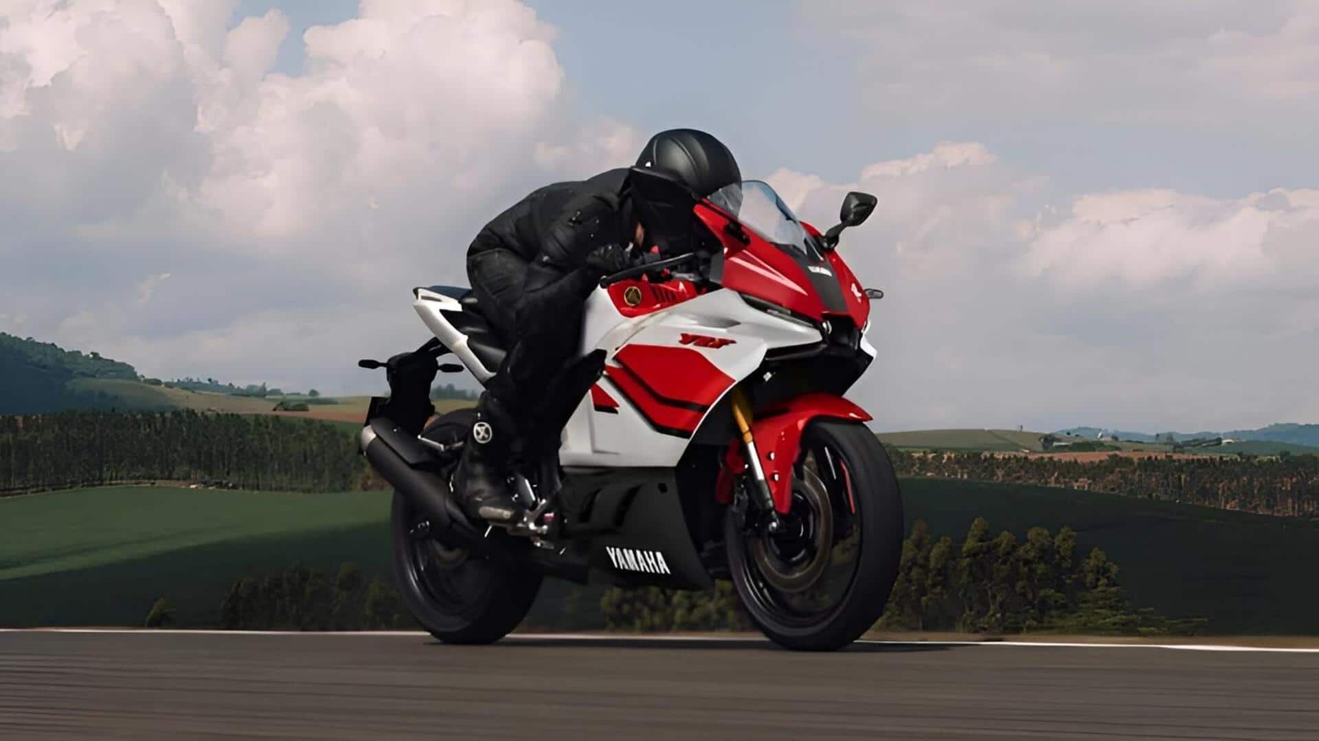 Yamaha R15,R3: రెట్రో రేసింగ్ స్టైల్‌తో అదిరిపోయిన యమహా R15,R3