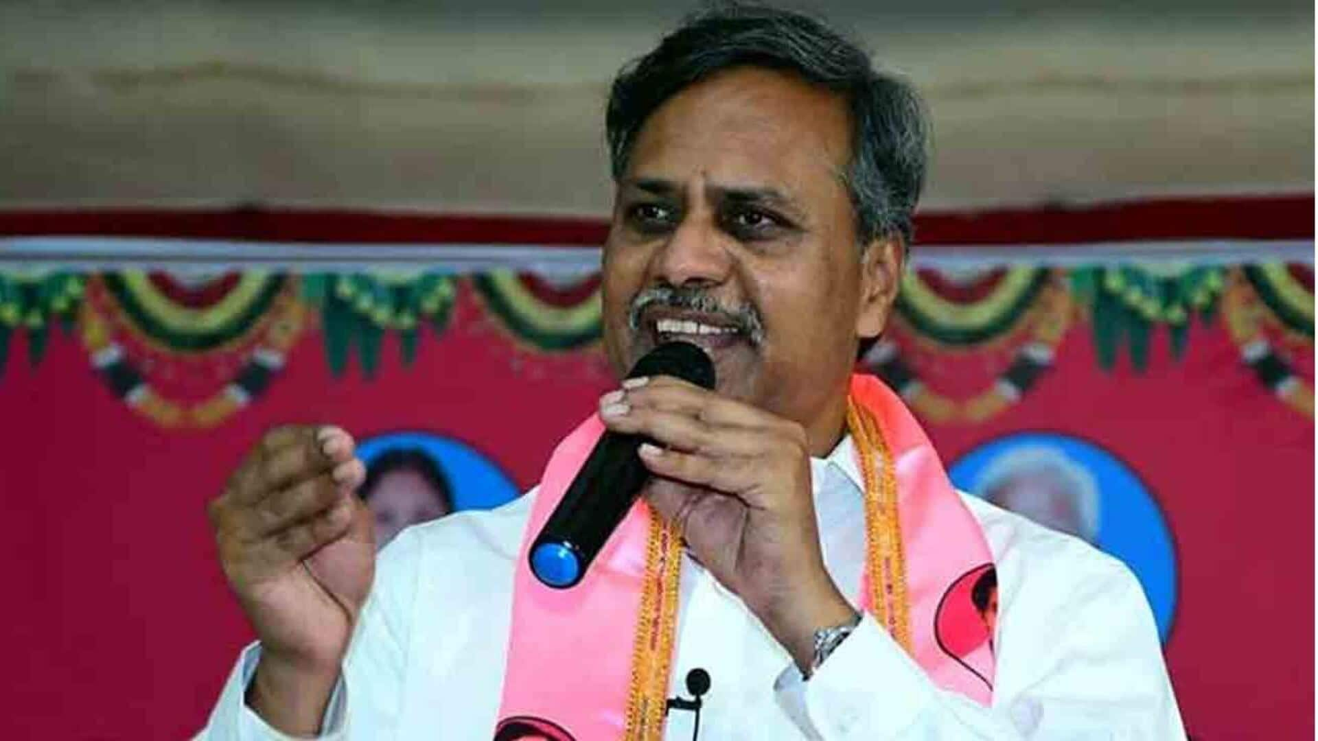 Palla Rajeshwar Reddy: కడియం శ్రీహరిపై పల్లా రాజేశ్వర్ రెడ్డి ఫైర్ 