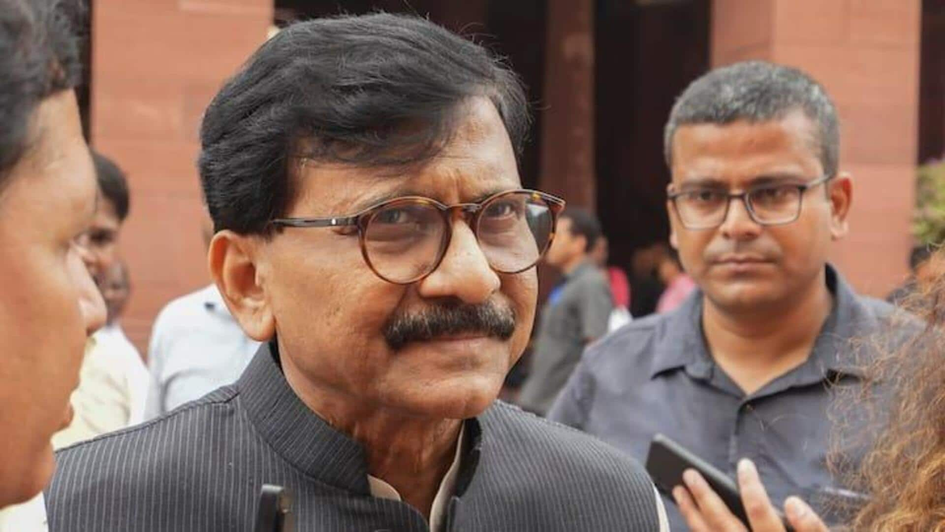 Sanjay Raut: పరువు నష్టం కేసులో సంజయ్ రౌత్‌కు కోర్టు 15 రోజుల జైలు శిక్ష  