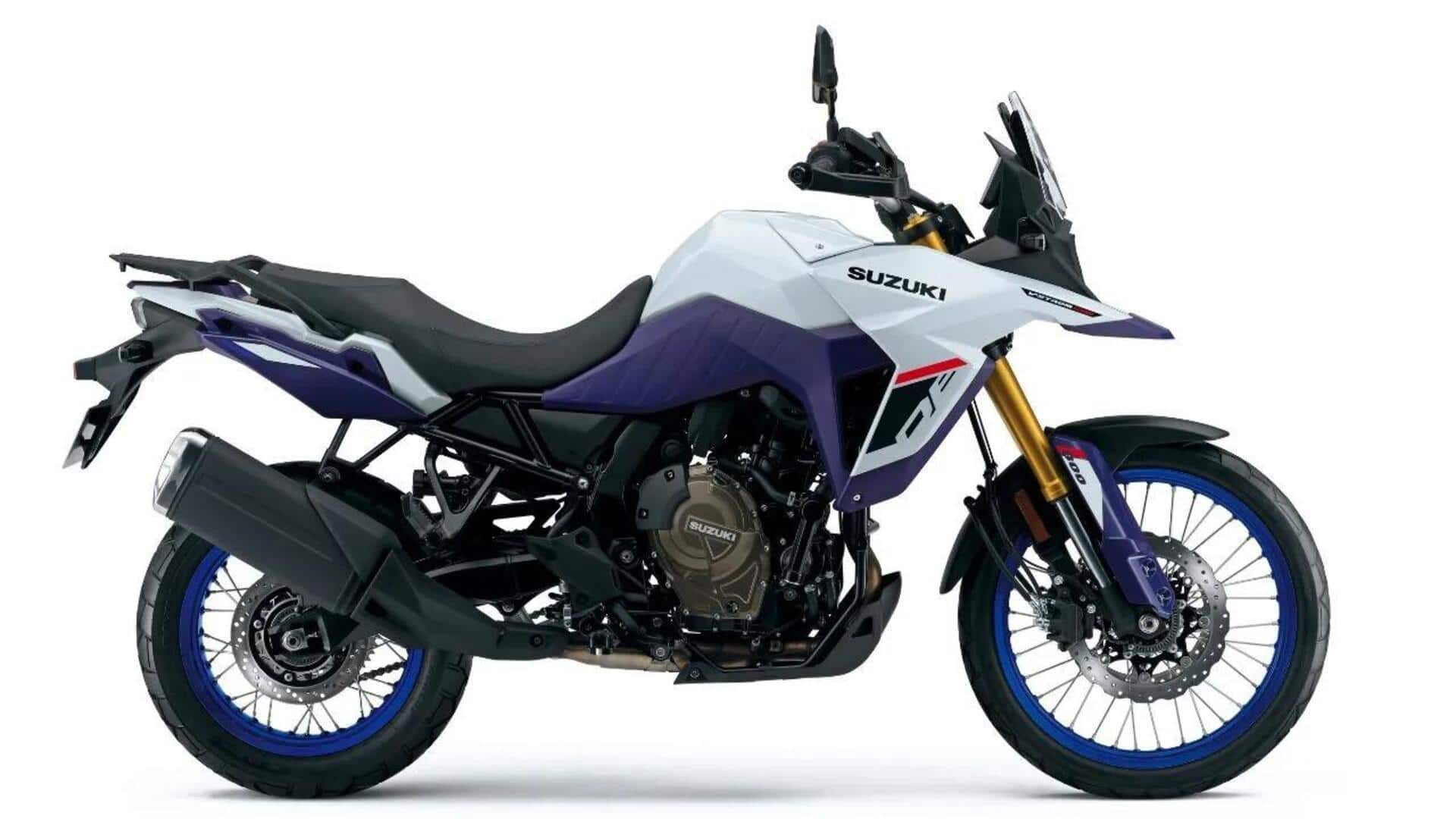 2025 Suzuki V-Strom 800DE: భారత్ లో విడుదలైన 2025 సుజుకి V-స్ట్రోమ్ 800DE.. రూ.10,30,000 ఎక్స్-షోరూమ్ ధర 2025 Suzuki V-Strom 800DE: భారత్ లో విడుదలైన 2025 సుజుకి V-స్ట్రోమ్ 800DE.. రూ.10,30,000 ఎక్స్-షోరూమ్ ధర