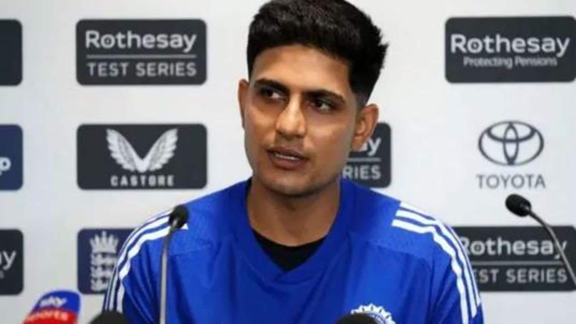 ENG vs IND : లోయర్ ఆర్డర్ విఫలం.. టాప్ బ్యాటర్లు బాధ్యతగా ఆడాలి : గిల్ కీలక సూచన