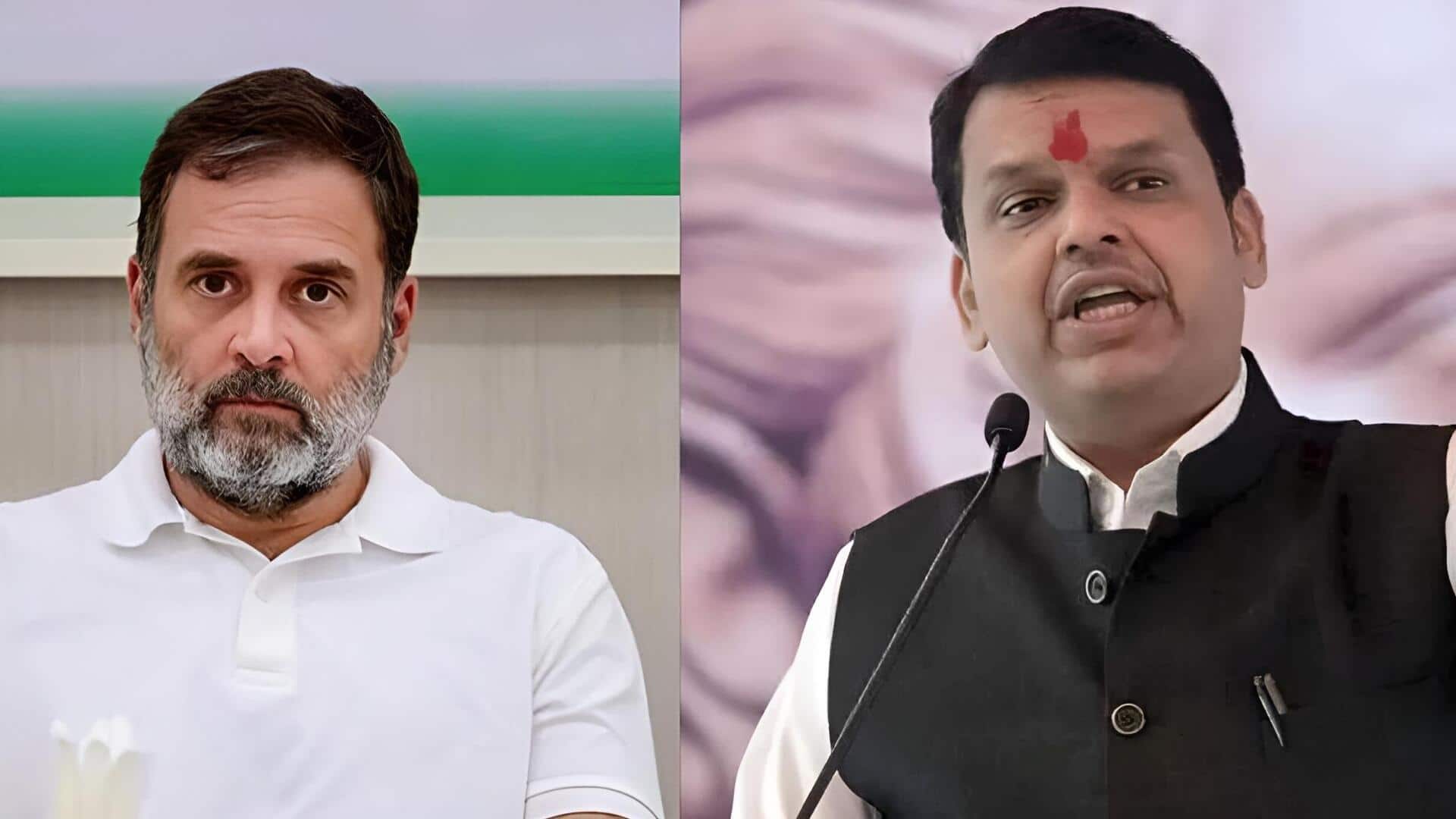 Devendra Fadnavis: కాంగ్రెస్‌లో రాహుల్ గాంధీ భవితవ్యంపై ఫడ్నవీస్ సంచలన వ్యాఖ్యలు