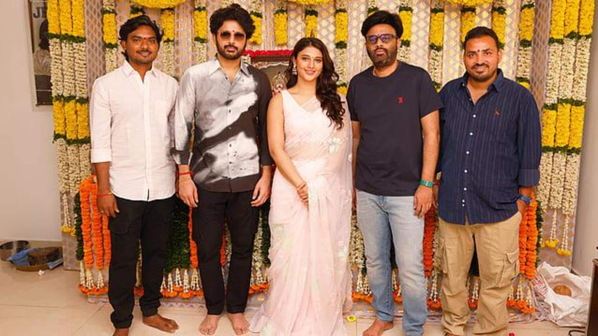 Nithiin : ఎట్టకేలకు కొత్త సినిమాను ప్రారంభించిన నితిన్