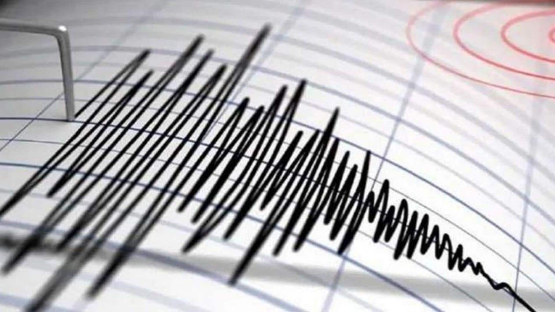 Earthquakes : ప్రకాశం జిల్లాలో మరోసారి భూ ప్రకంపనలు.. భయంతో ప్రజలు బయటకి పరుగులు