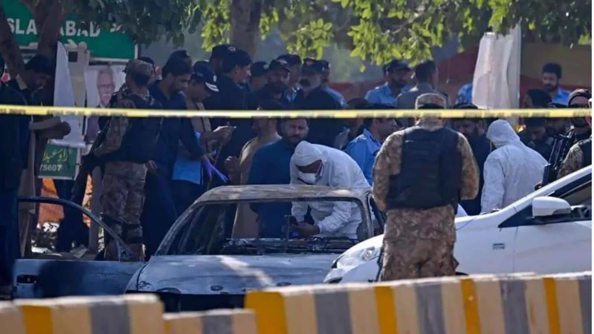 Pakistani Taliban: ఇస్లామాబాద్ ఆత్మాహుతి దాడి .. ఖండించిన తాలిబాన్