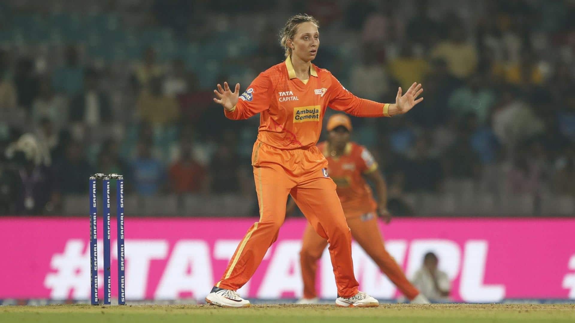 UPWW vs GGW : గుజరాత్ జాయింట్స్ చేతిలో యూపీ వారియర్స్ ఓటమి