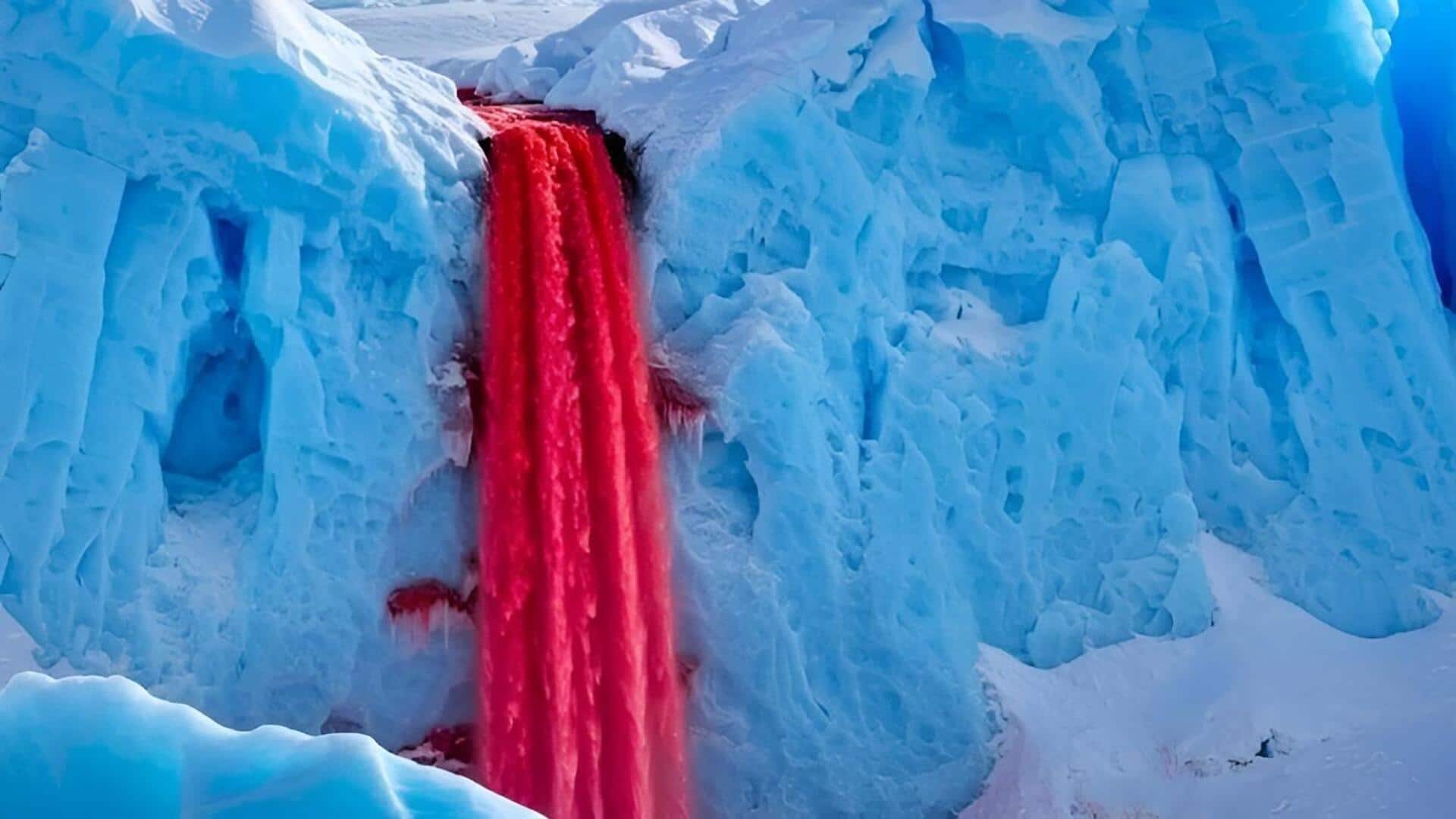 Blood Fall: మంచు కొండల మధ్య రక్తధారలు.. ప్రపంచాన్ని భయపెడుతున్న ప్రకృతి రహస్యం