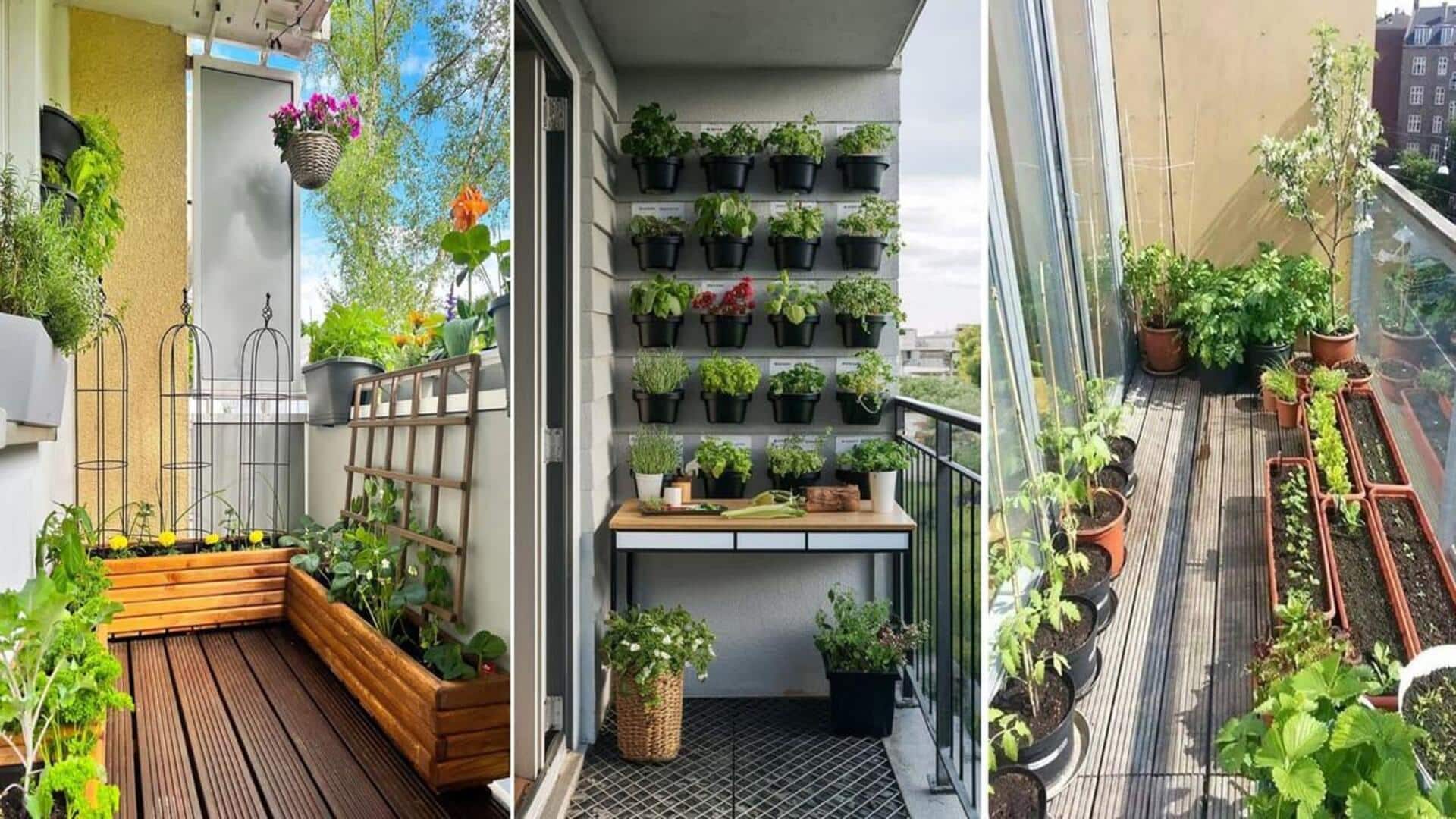 Tips: మీ బాల్కనీని తక్కువ ఖర్చుతో అందంగా మార్చుకోండిలా..