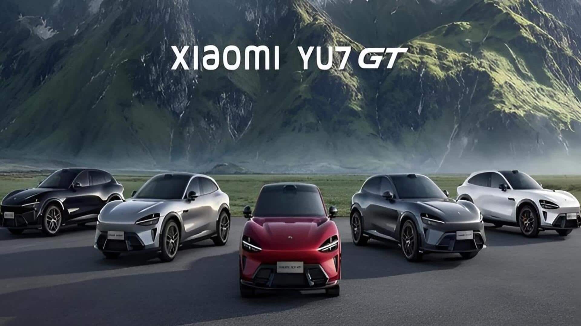 Xiaomi YU7 GT: 2.92 సెకన్లలో 100 స్పీడ్.. షాయోమి YU7 GT పవర్ చూసి షాక్ అవ్వాల్సిందే!