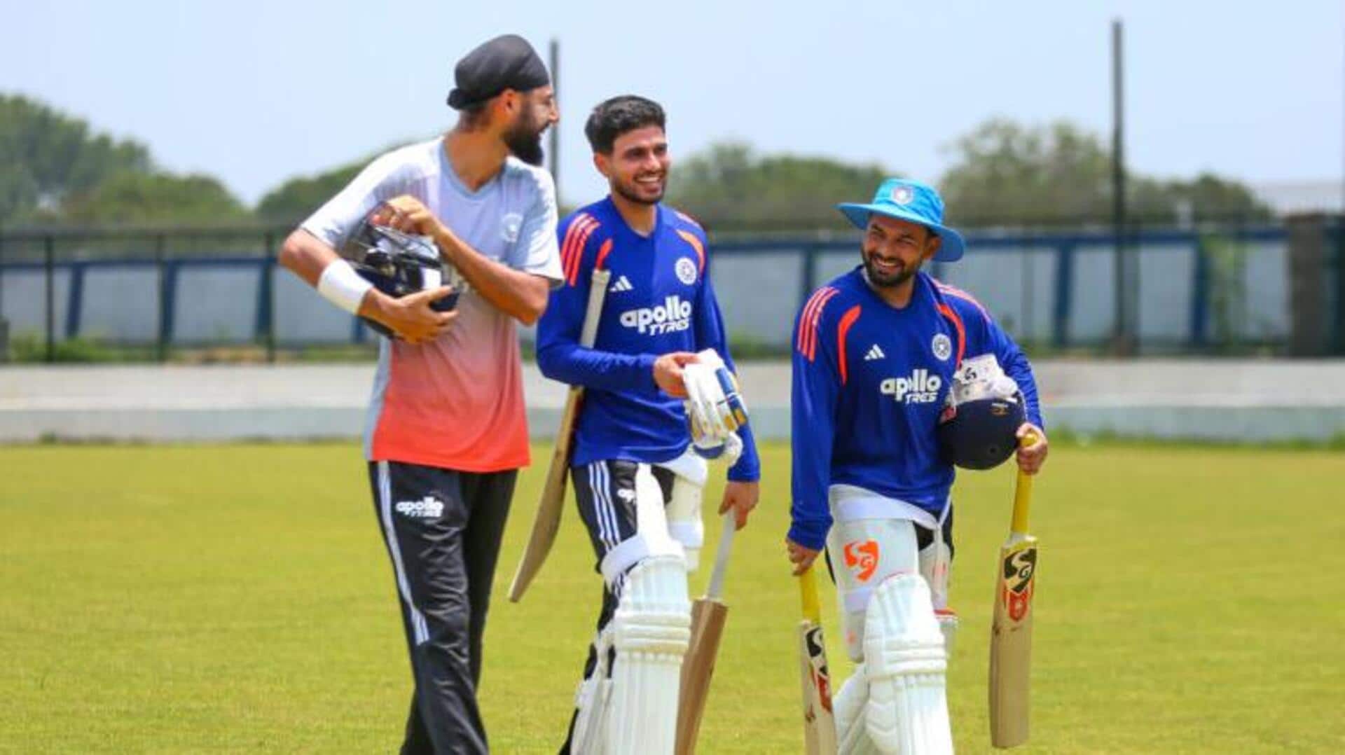 Team India: ఆఫ్ఘనిస్థాన్‌తో ఏకైక టెస్టుకు భారత జట్టు సన్నద్ధం