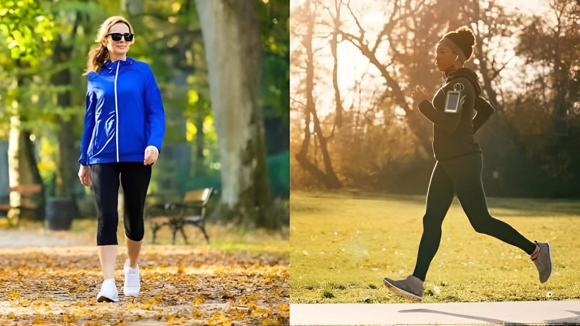 Running vs Walking: పరుగెత్తడమా.. నడవడమా? ఏది బెస్ట్‌.. అపోహలు, వాస్తవాలు ఇవే!