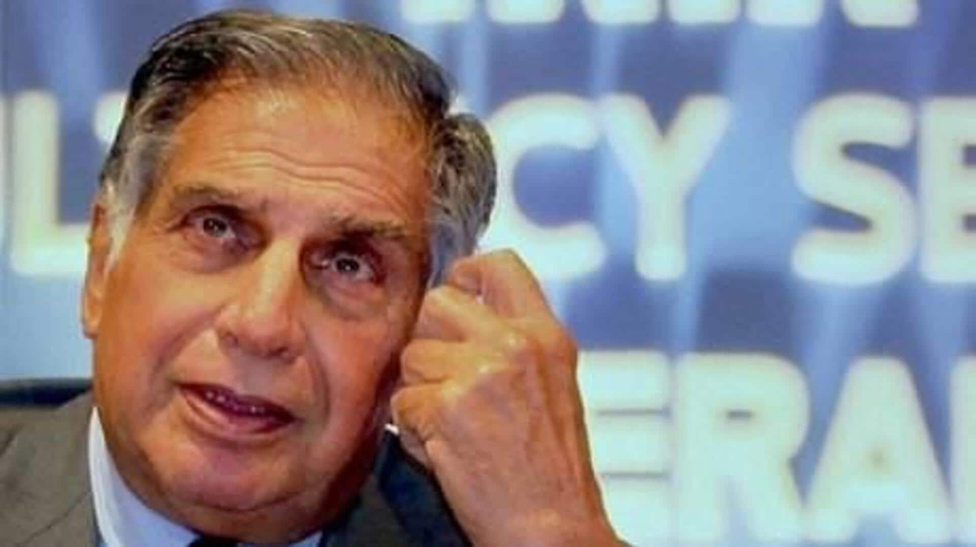 Ratan Tata:దిగ్గజ పారిశ్రామికవేత్త రతన్‌ టాటా కన్నుమూత  