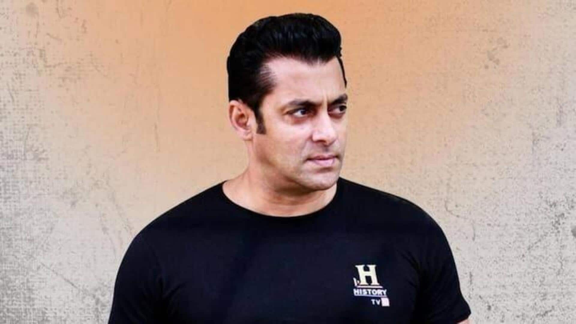 Salman Khan: స‌ల్మాన్ ఖాన్‌ను బెదిరించిన సాంగ్‌రైట‌ర్‌ అరెస్టు