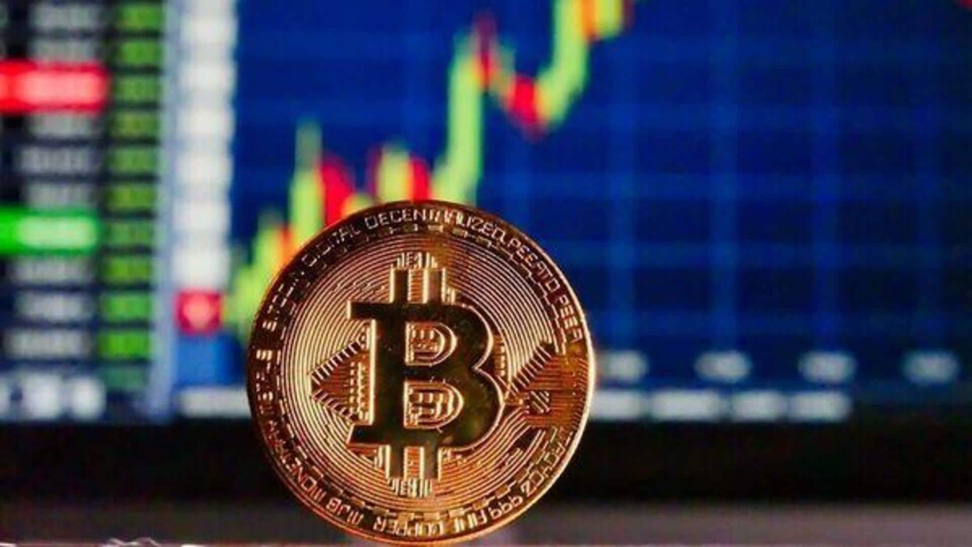 Bitcoin: రికార్డు స్థాయిలో 100,000 డాలర్ల మార్కును దాటిన బిట్‌కాయిన్.. 