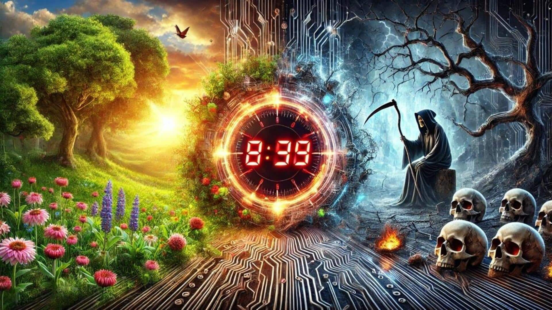 Death Clock: AI-ఆధారిత 'డెత్ క్లాక్' మీరు ఎప్పుడు చనిపోతారో అంచనా వేయగలదు: దీని గురించి తెలుసా?