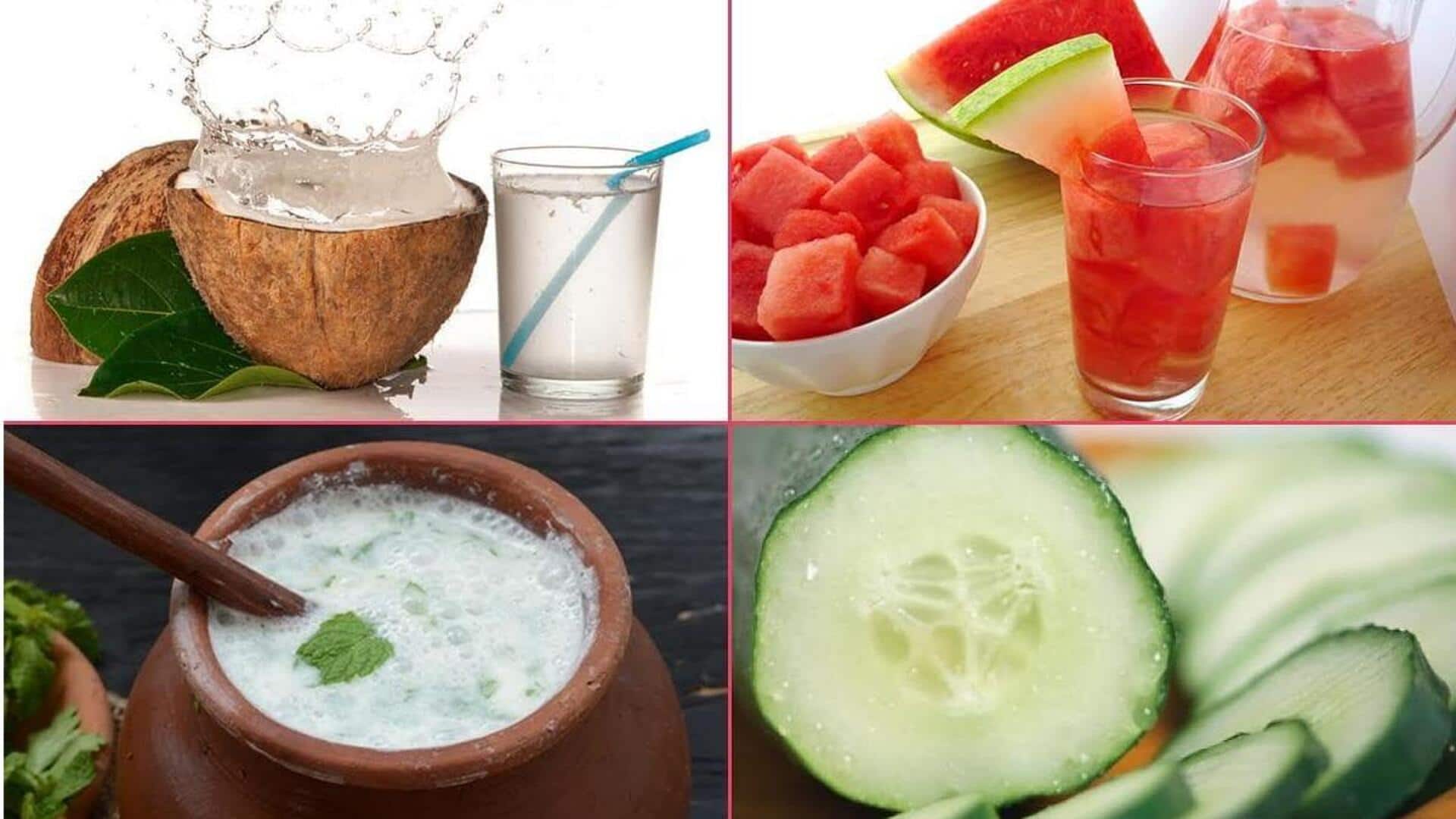Summer Superfoods : వేసవిలో జాగ్రత్త..ఈ డ్రింక్స్‌తో డీహైడ్రేషన్, అలసట దూరం
