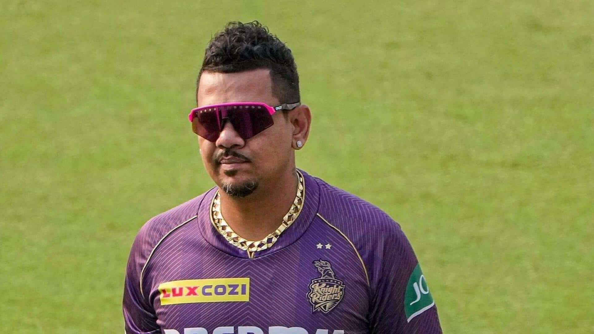 Sunil narine: విరాట్ కోహ్లీ, ధోనీ సరసన చేరిన సునీల్ నరైన్.. ఐపీఎల్‌లో మరో అరుదైన రికార్డు..!