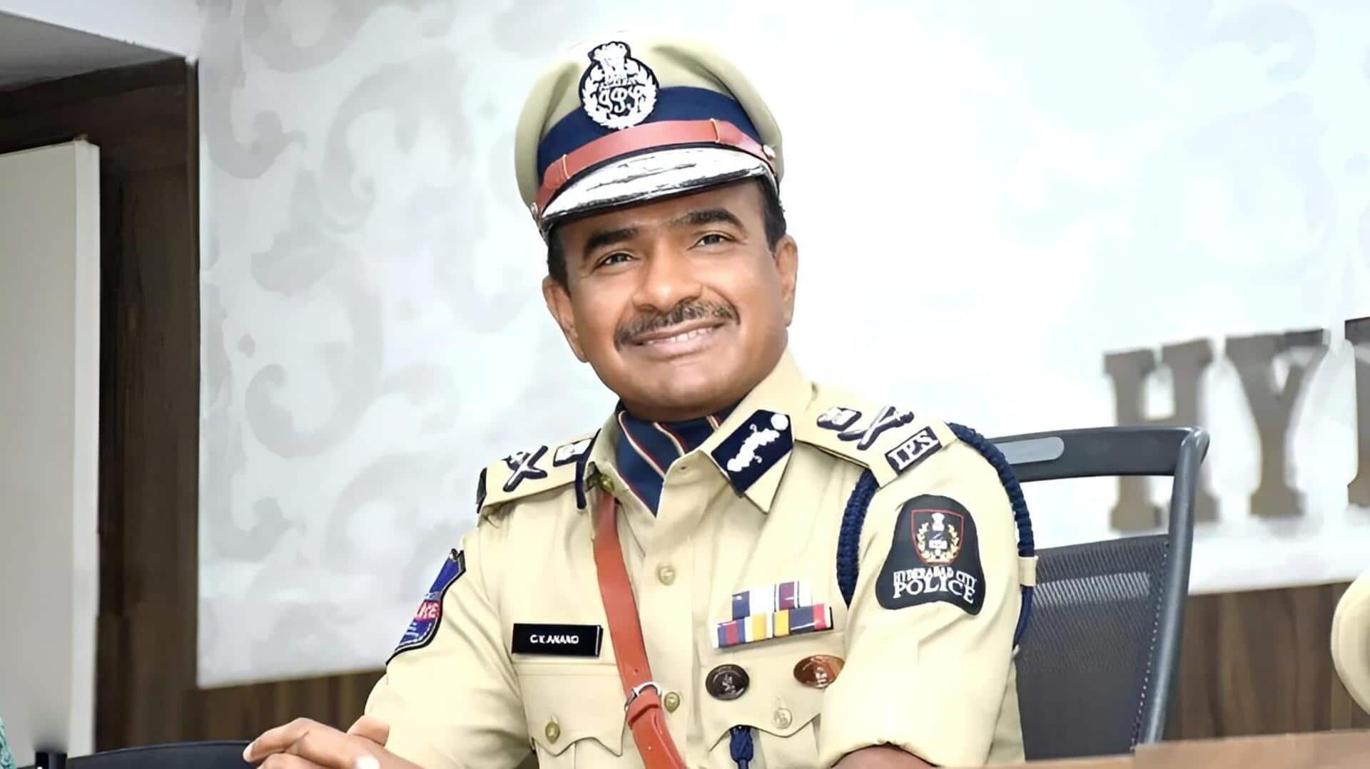 CV Anand: పోలీసు శాఖలో కీలక మార్పులు.. రూ.90 కోట్లు ఆదా చేసిన పునర్‌వ్యవస్థీకరణ