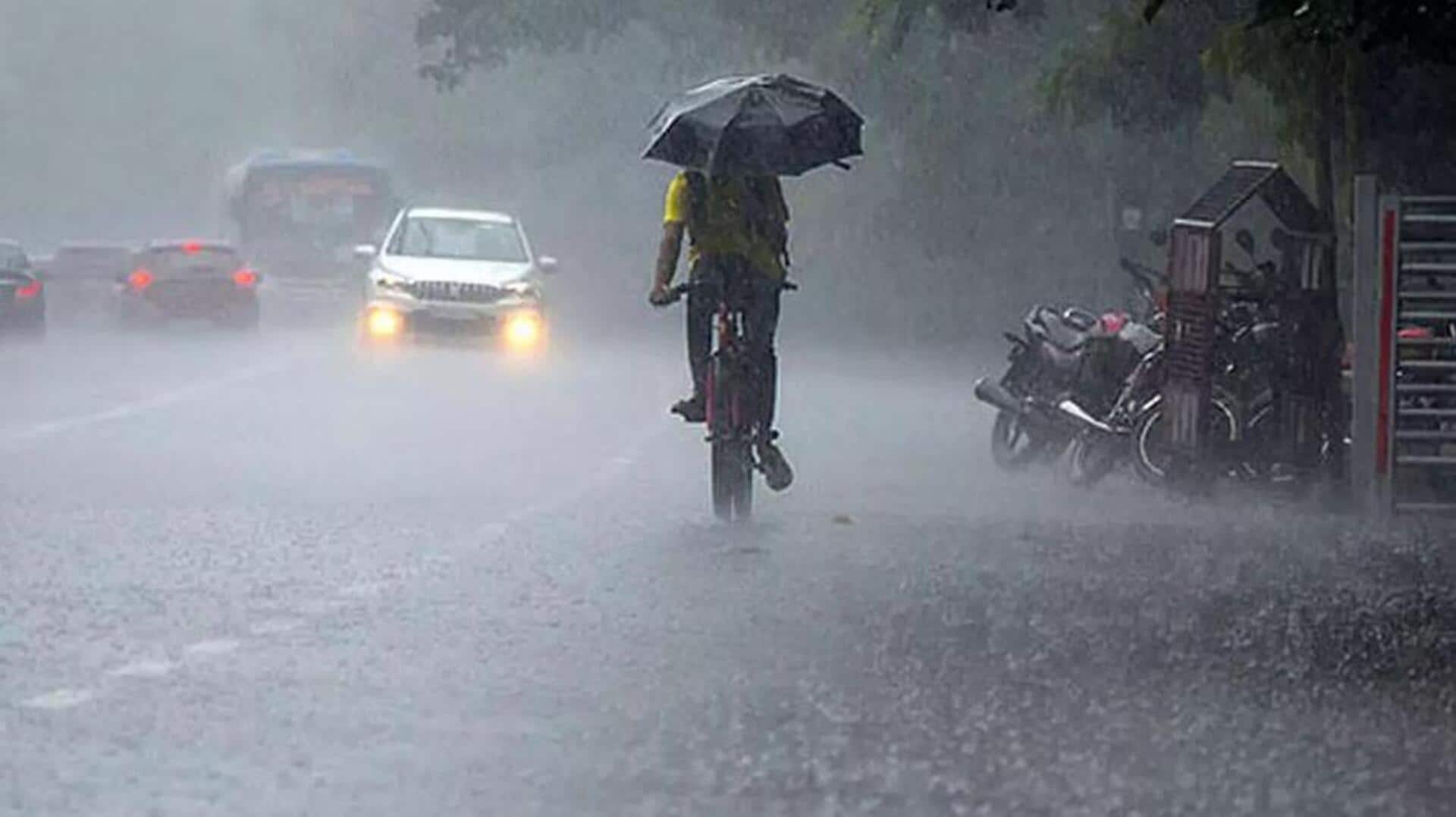 AP Rains: రాష్ట్రవ్యాప్తంగా వర్షాల ముప్పు.. నేడు, రేపు భారీ వానలు AP Rains: రాష్ట్రవ్యాప్తంగా వర్షాల ముప్పు.. నేడు, రేపు భారీ వానలు