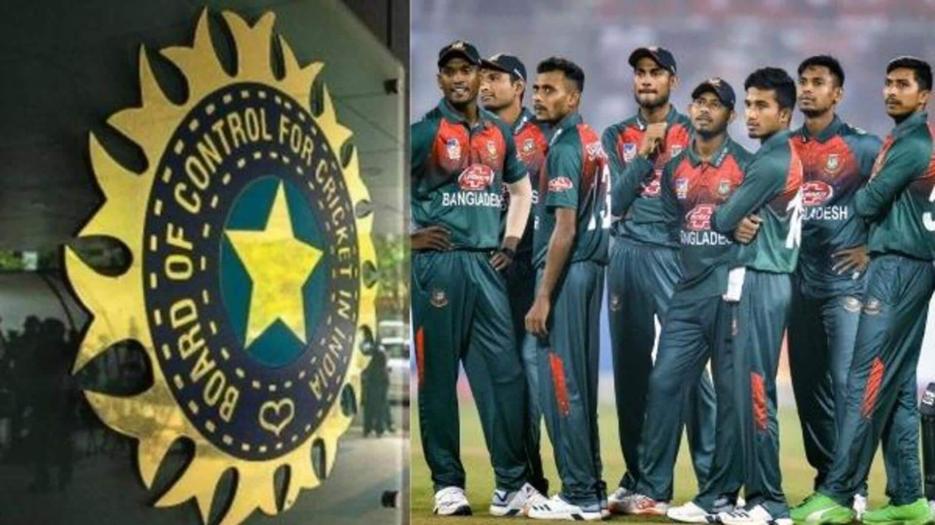 Bangladesh: భారత్‌తో క్రికెట్ సంబంధాలు మెరుగుపర్చేందుకు బంగ్లాదేశ్ కొత్త ప్రయత్నం