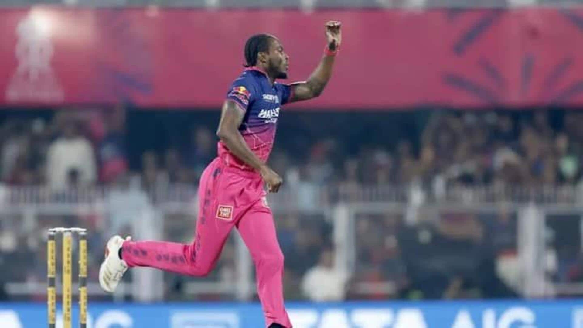 Jofra Archer: రాజస్థాన్ రాయల్స్ స్టార్ బౌలర్ ఆర్చర్ రికార్డ్.. టీ20ల్లో 250 వికెట్లు