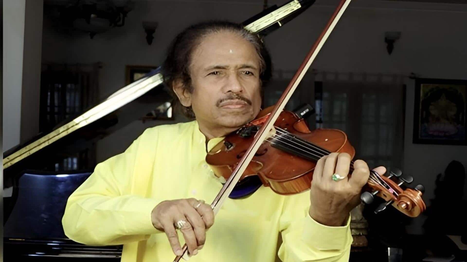 Subrahmanyam: సంగీత దిగ్గజం సుబ్రమణ్యంకు అంతర్జాతీయ గుర్తింపు.. శ్రీలంక ఘన సత్కారం
