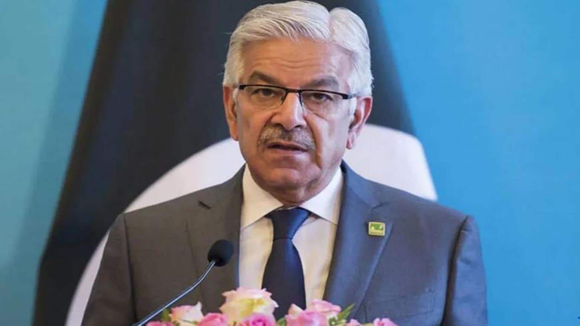 Khwaja Asif: అమెరికాతో మంచి సంబంధాలా ఉన్నా.. చైనా పాకిస్థాన్‌కు అగ్ర మిత్రదేశం 
