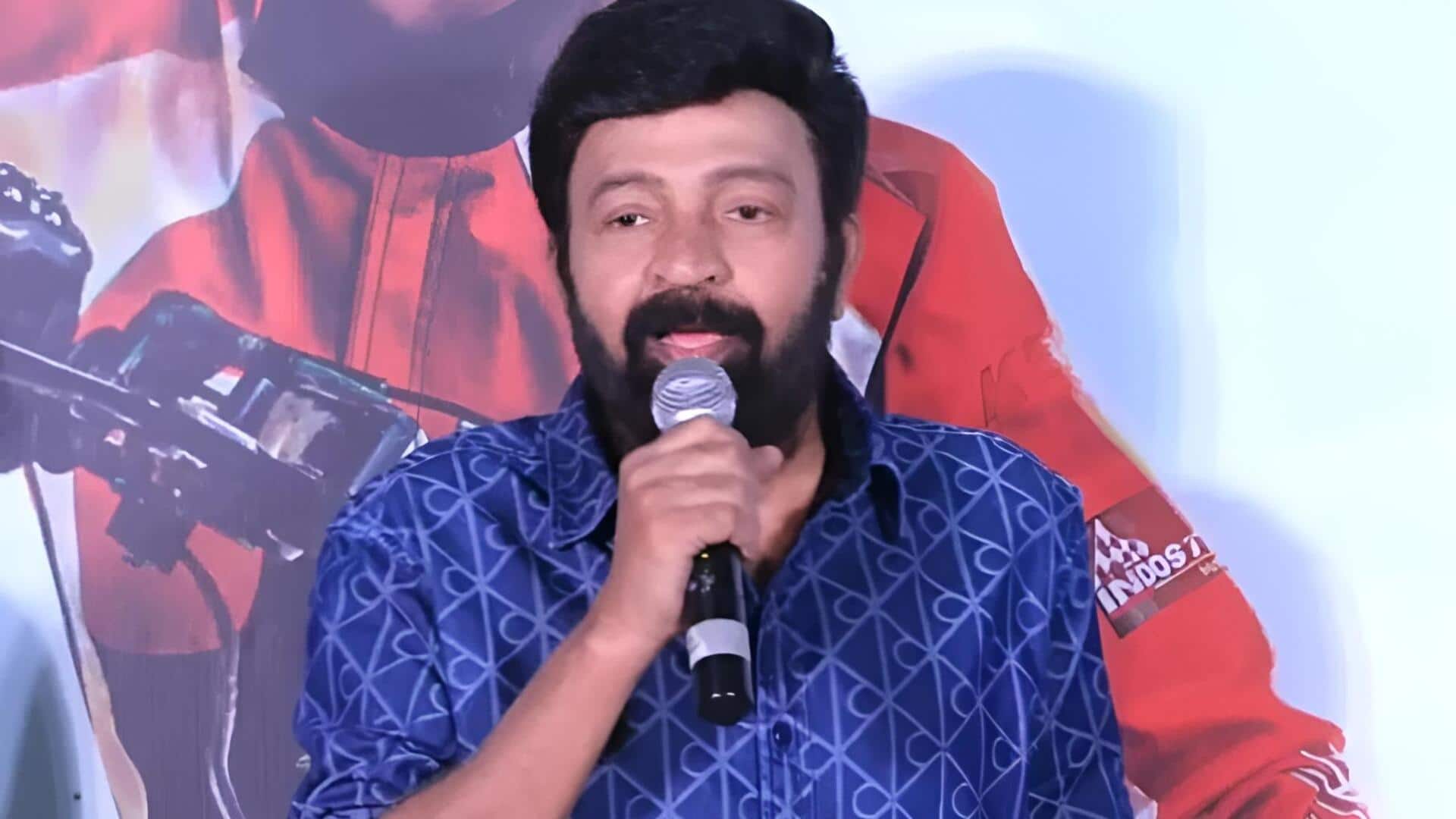 Rajasekhar: షూటింగ్‌లో గాయపడ్డ రాజశేఖర్‌.. ఆస్పత్రిలో చికిత్స